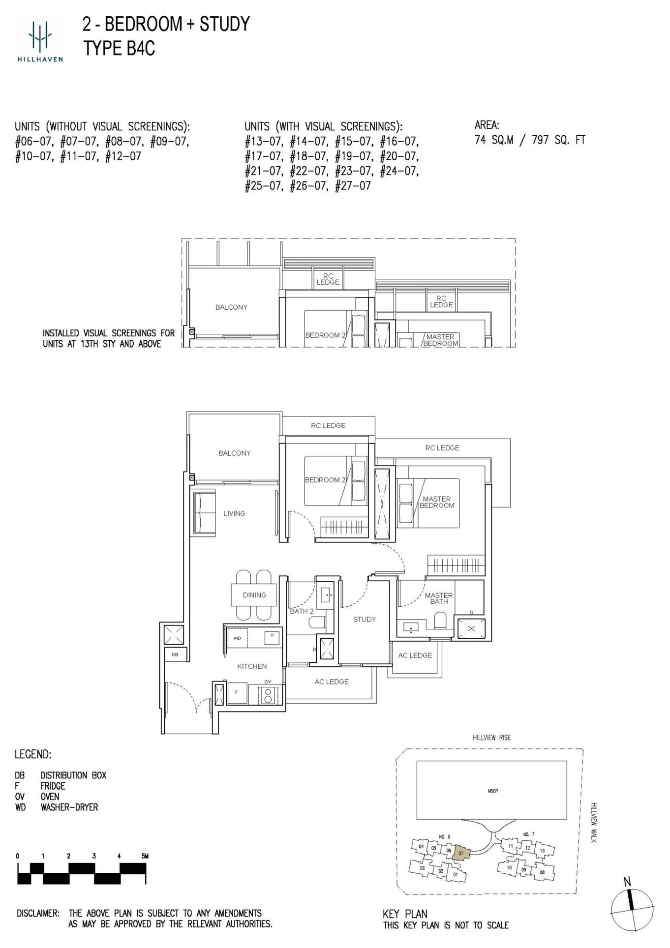 Hillhaven floorplan