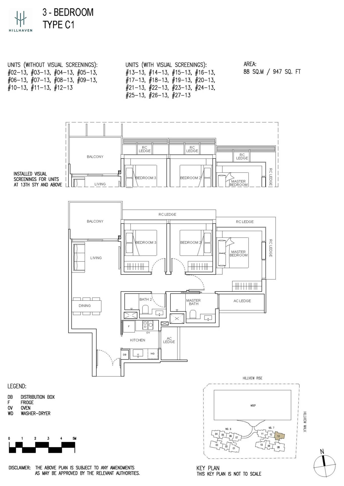 Hillhaven floorplan