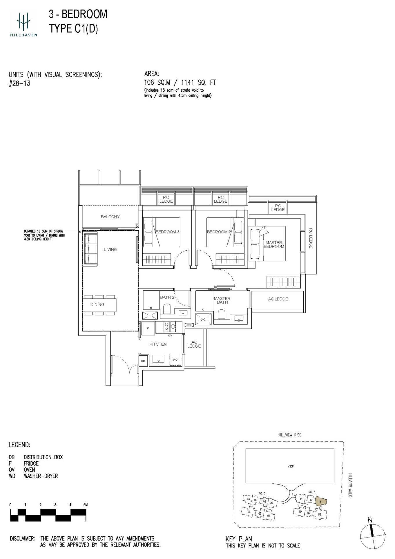 Hillhaven floorplan
