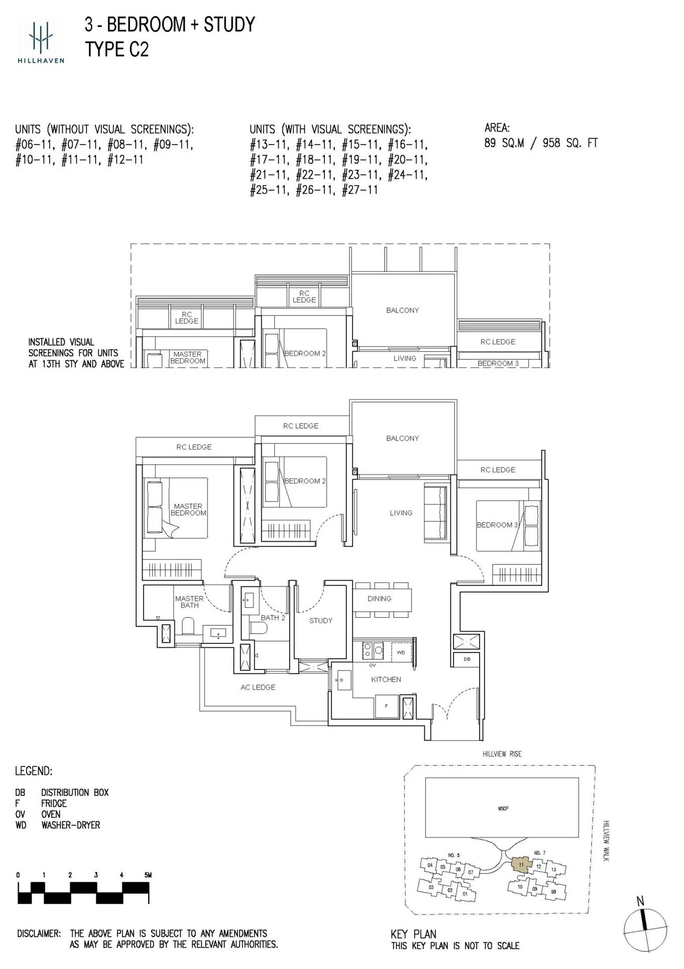Hillhaven floorplan