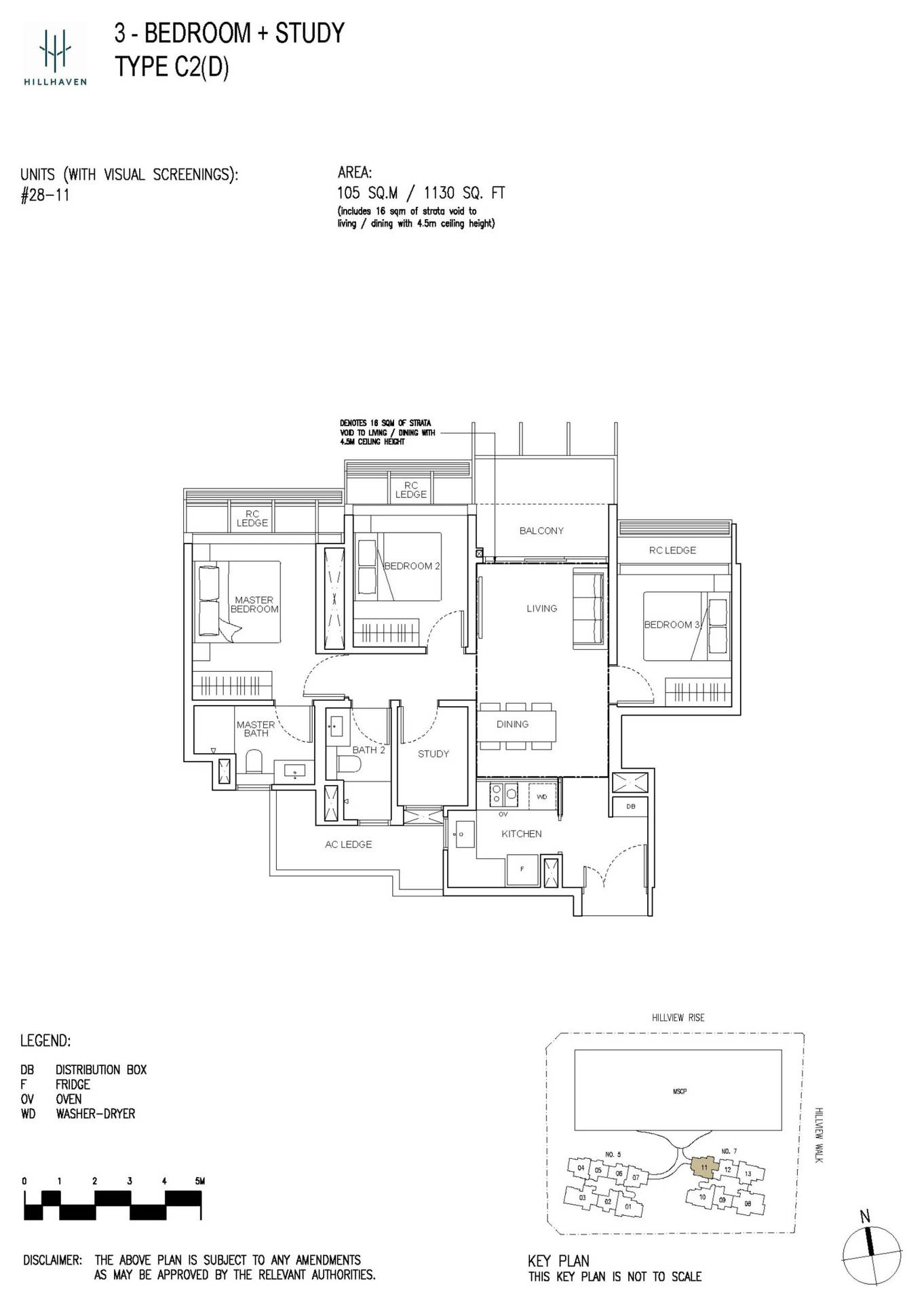 Hillhaven floorplan
