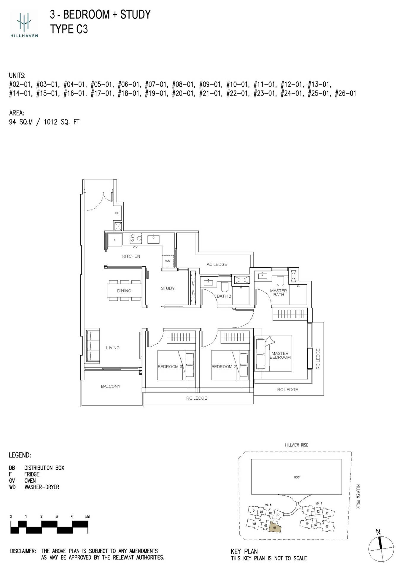 Hillhaven floorplan