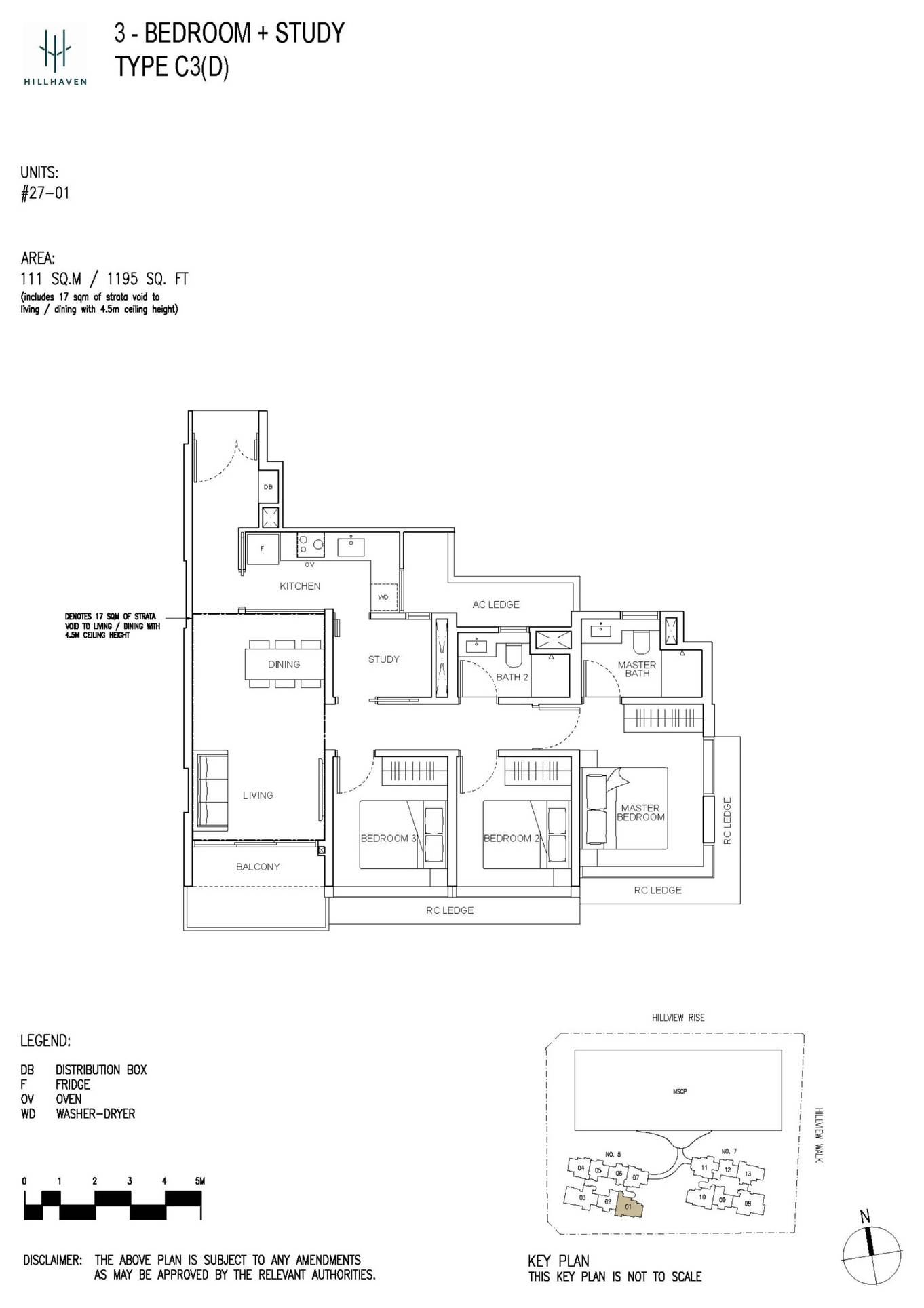 Hillhaven floorplan