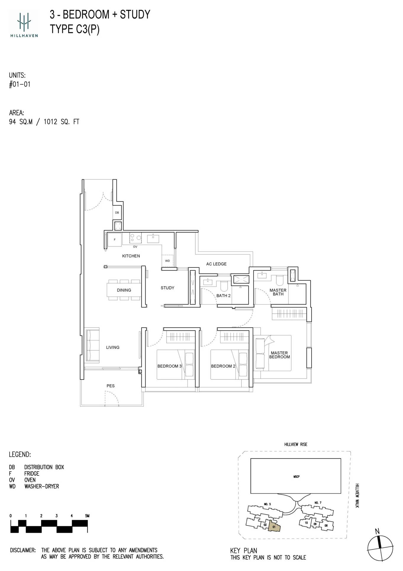 Hillhaven floorplan