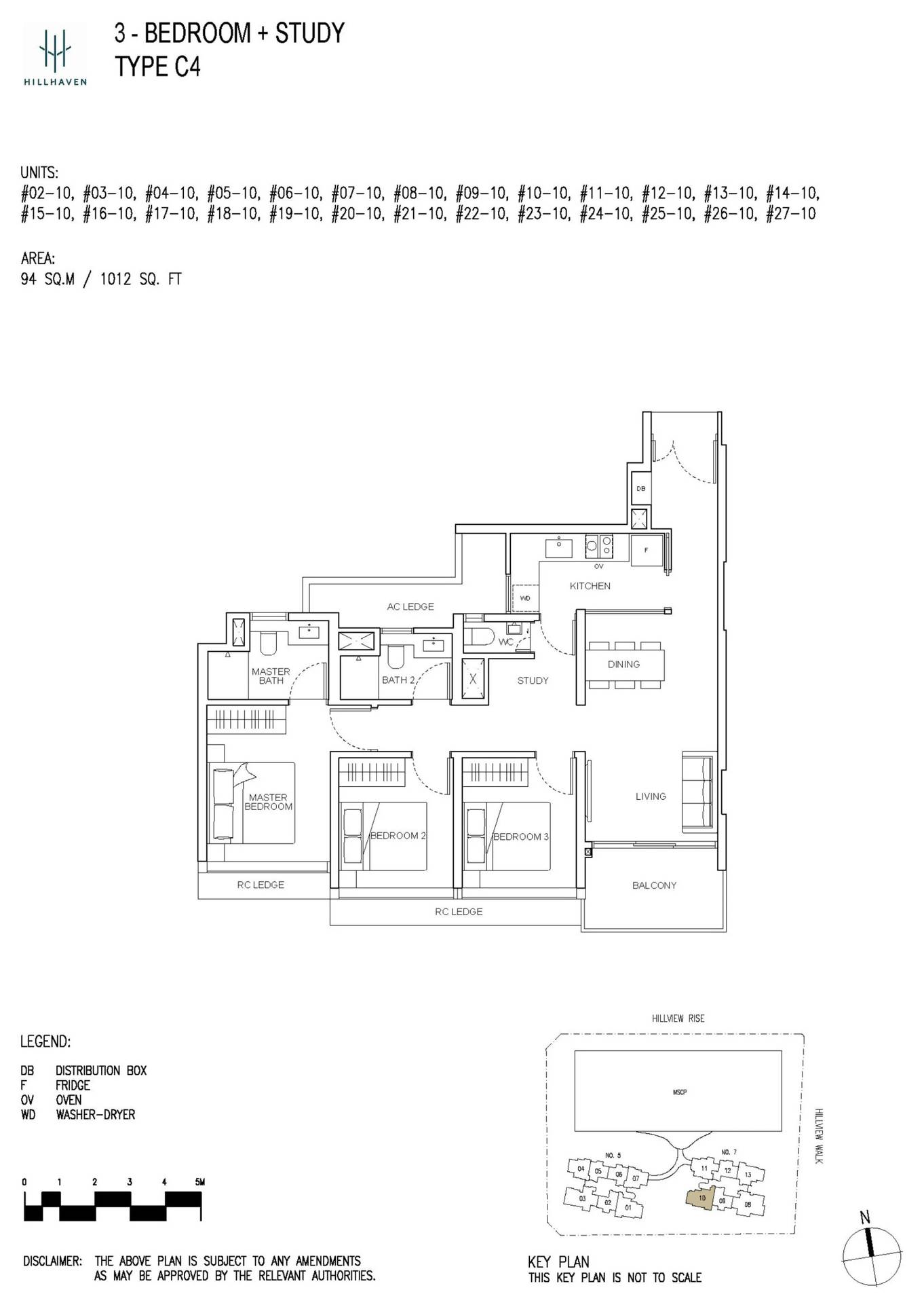 Hillhaven floorplan