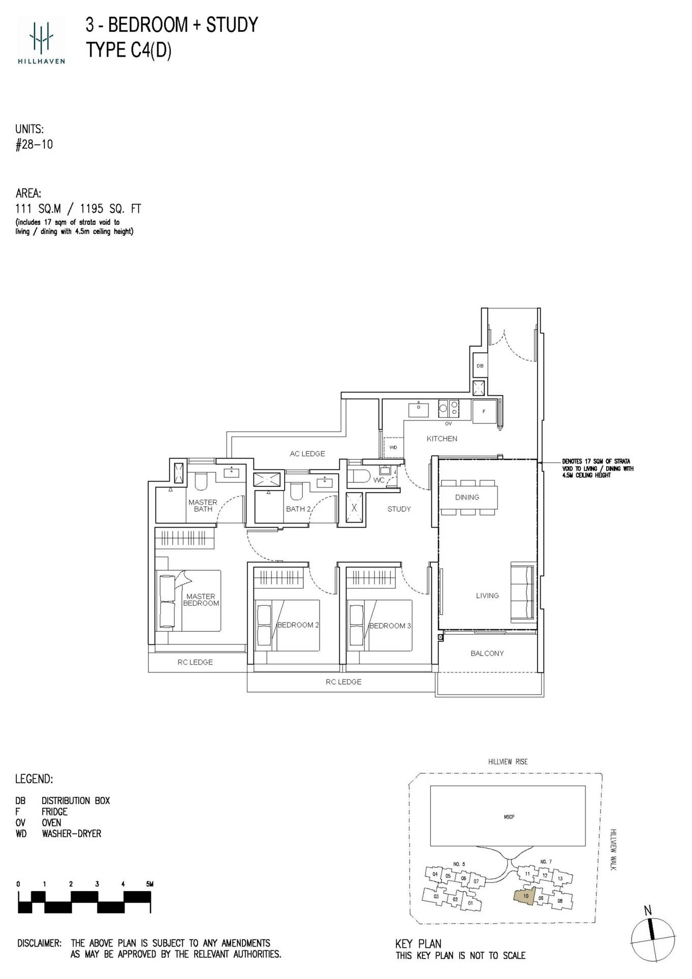 Hillhaven floorplan
