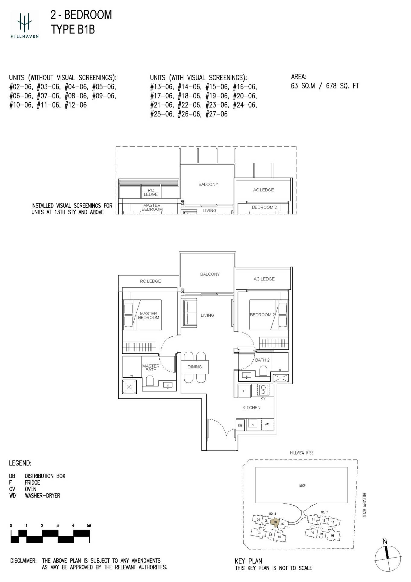 Hillhaven floorplan