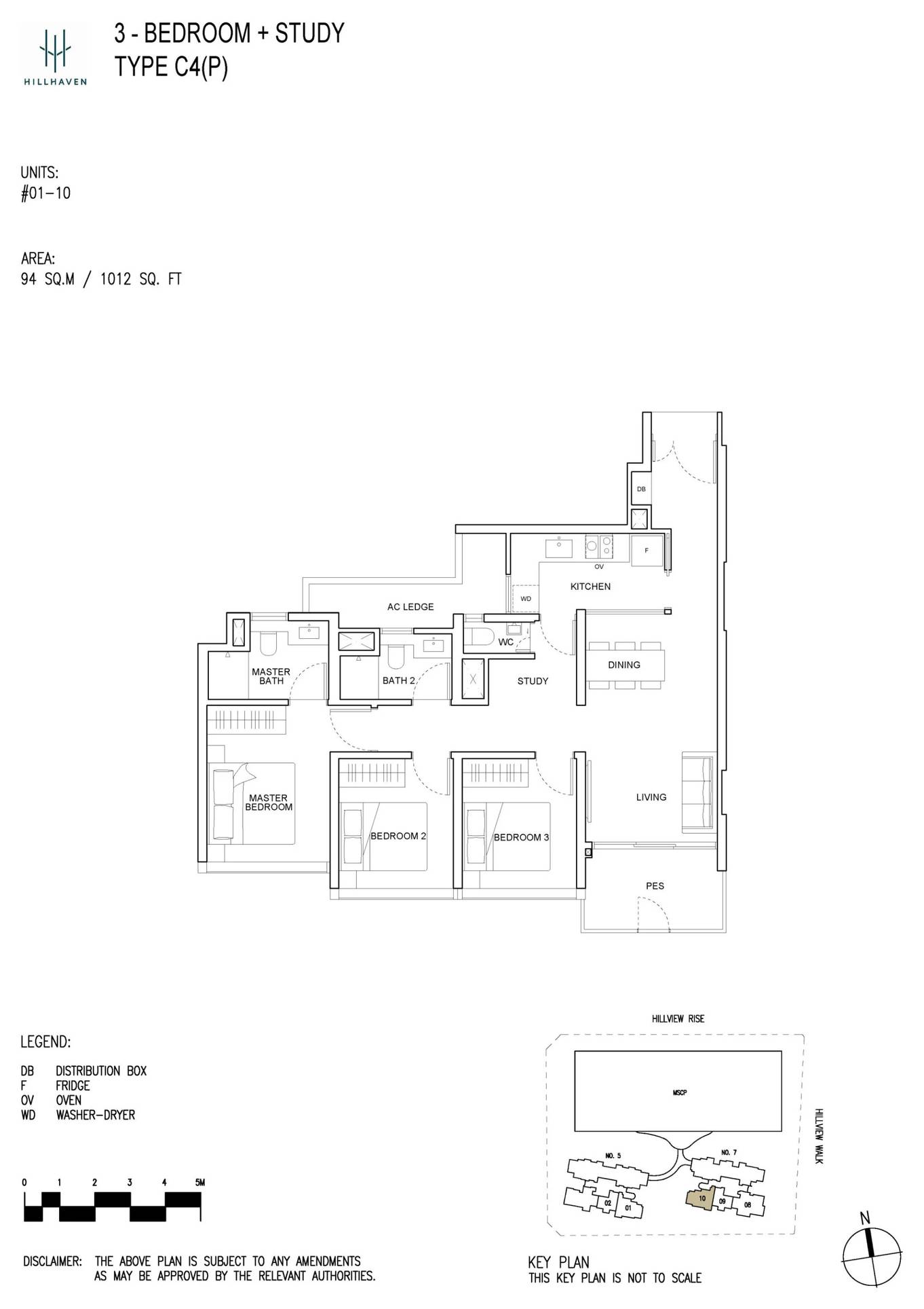 Hillhaven floorplan