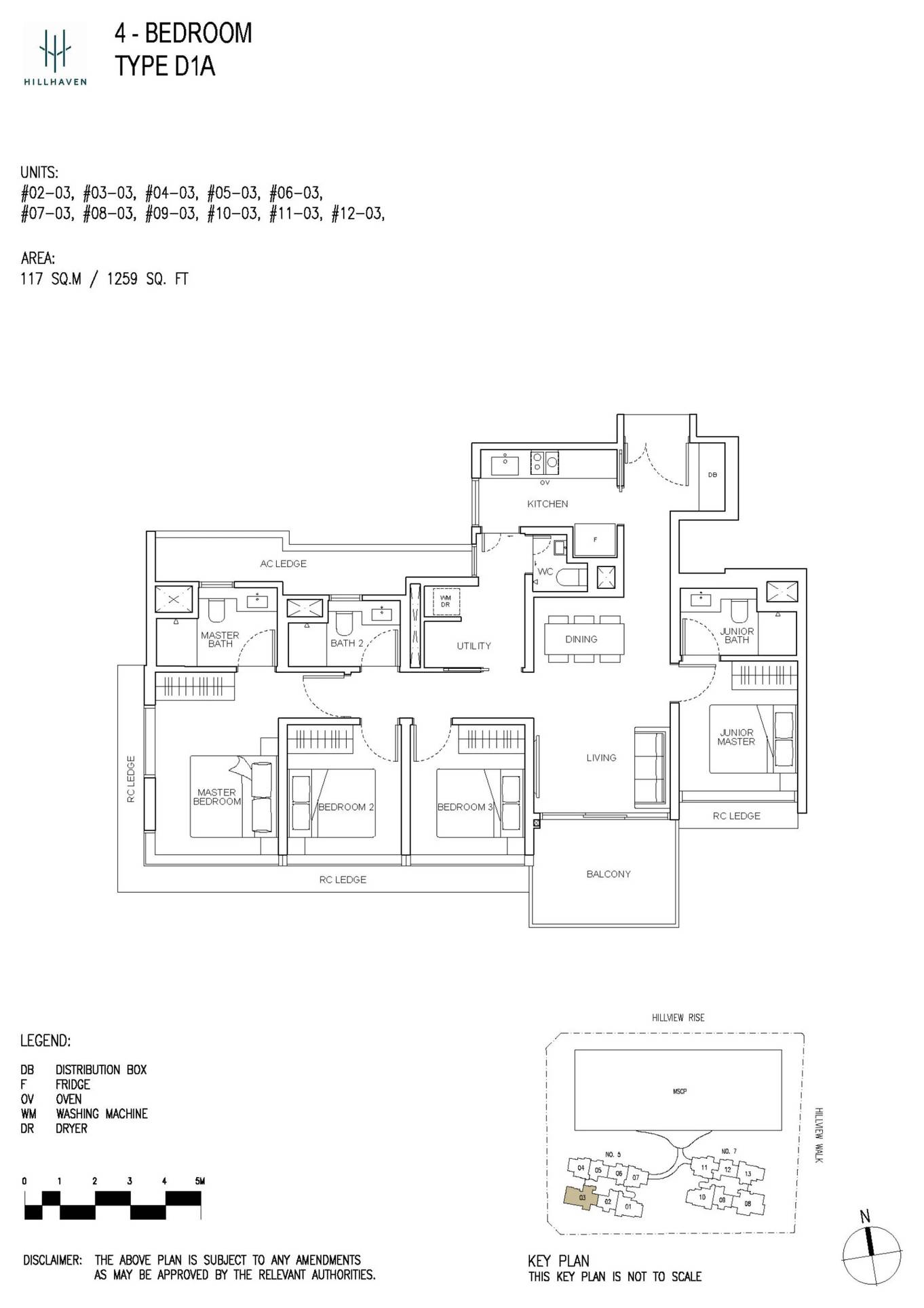 Hillhaven floorplan