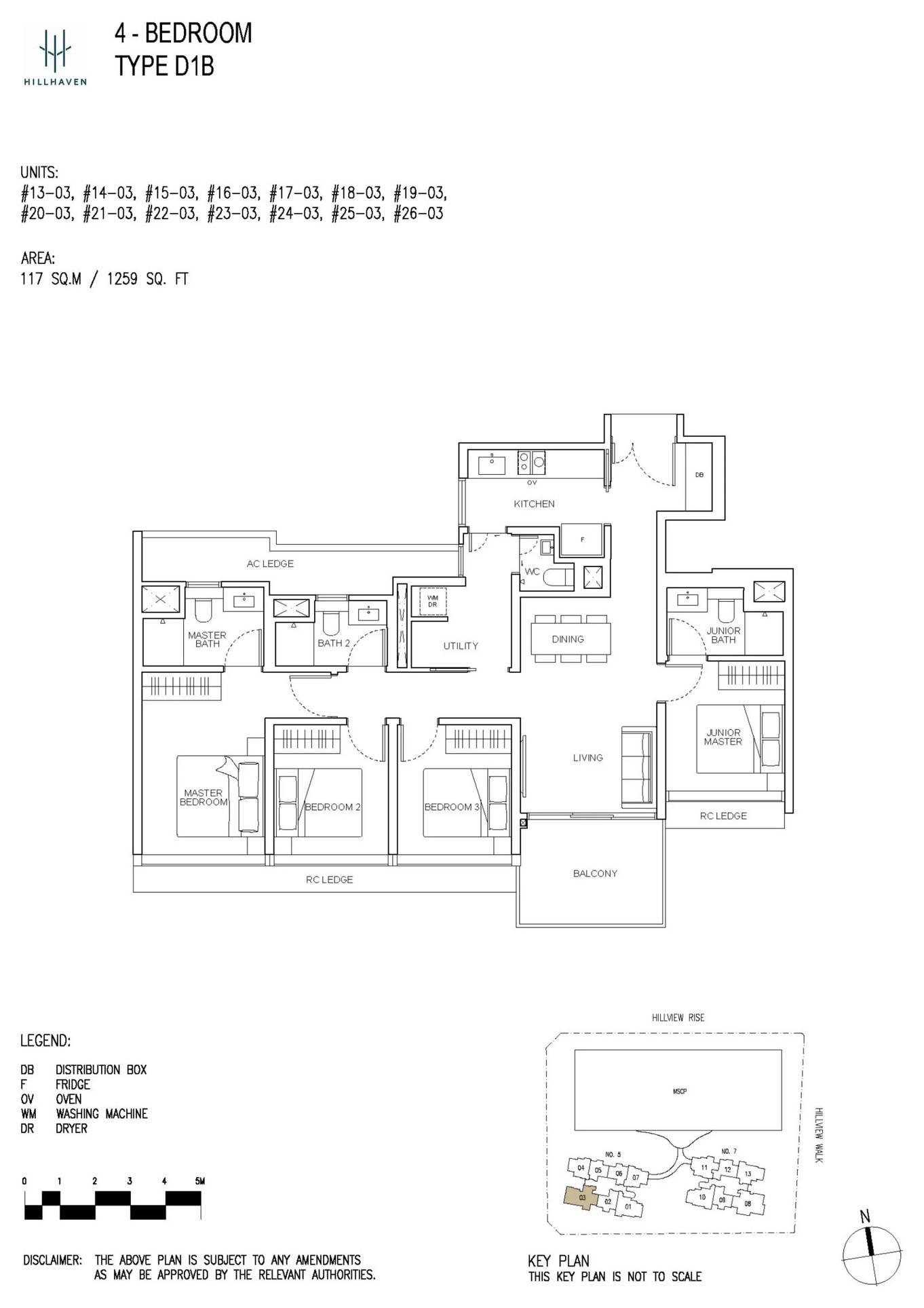Hillhaven floorplan