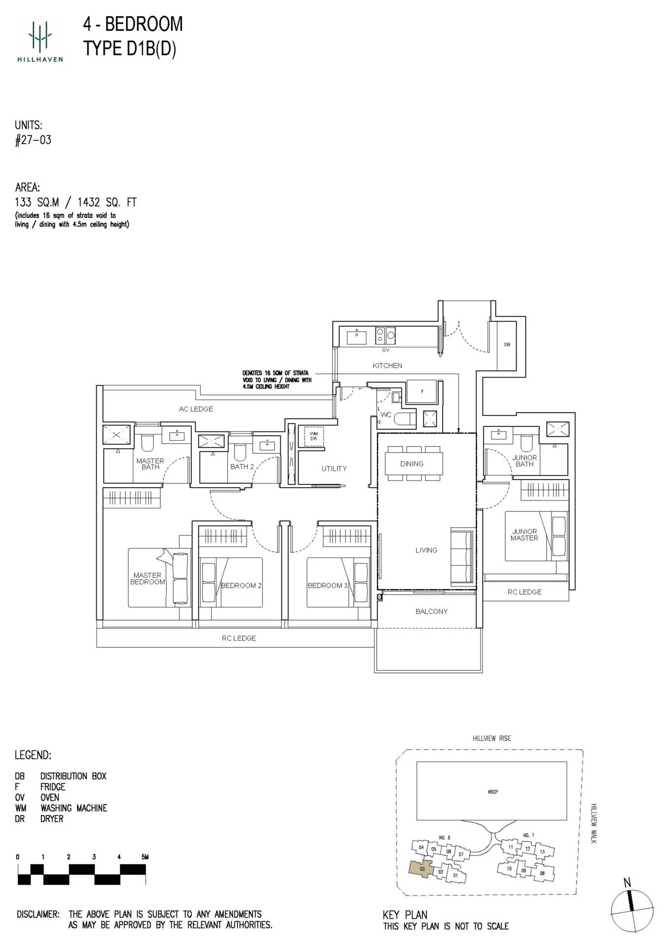 Hillhaven floorplan