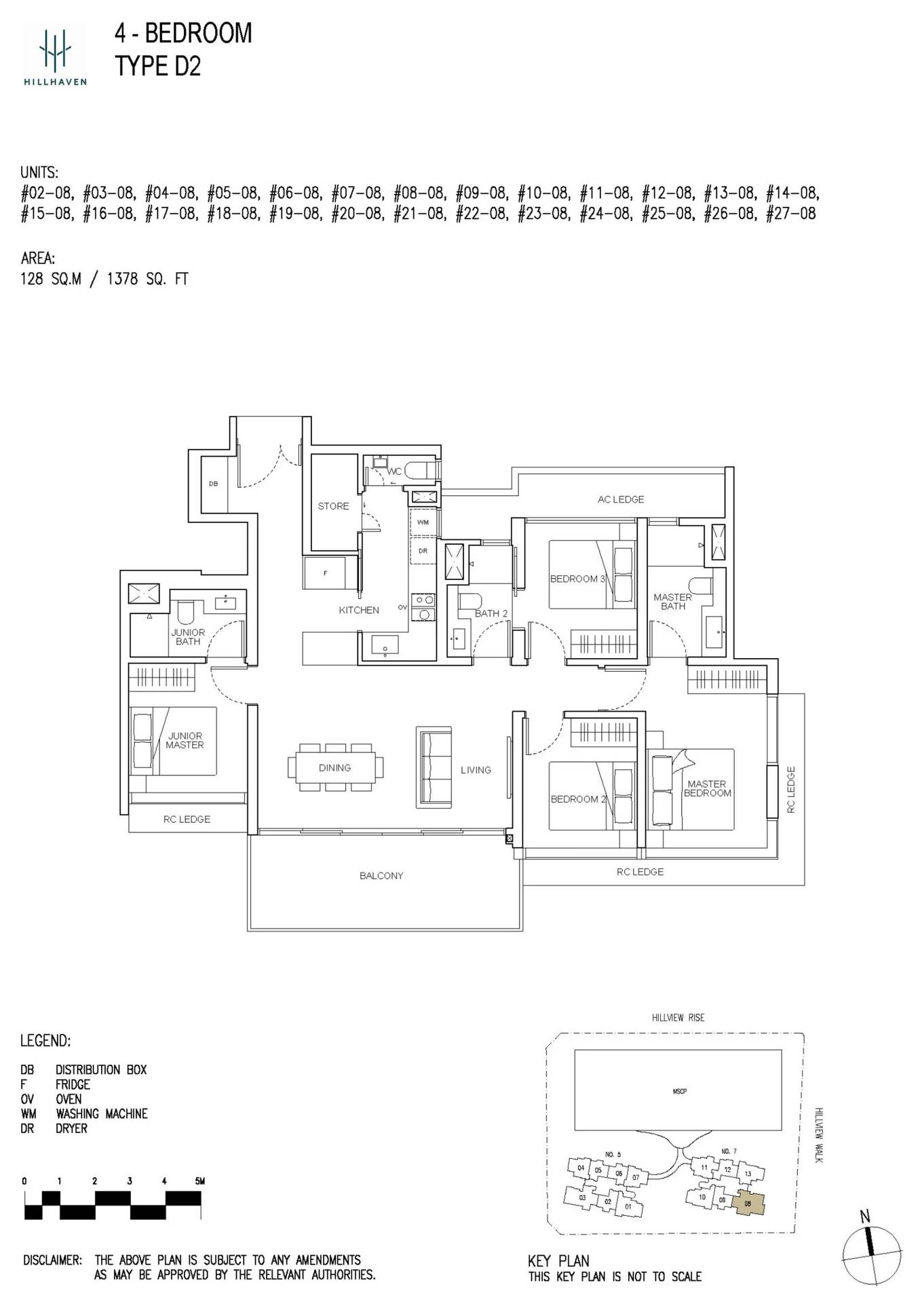 Hillhaven floorplan