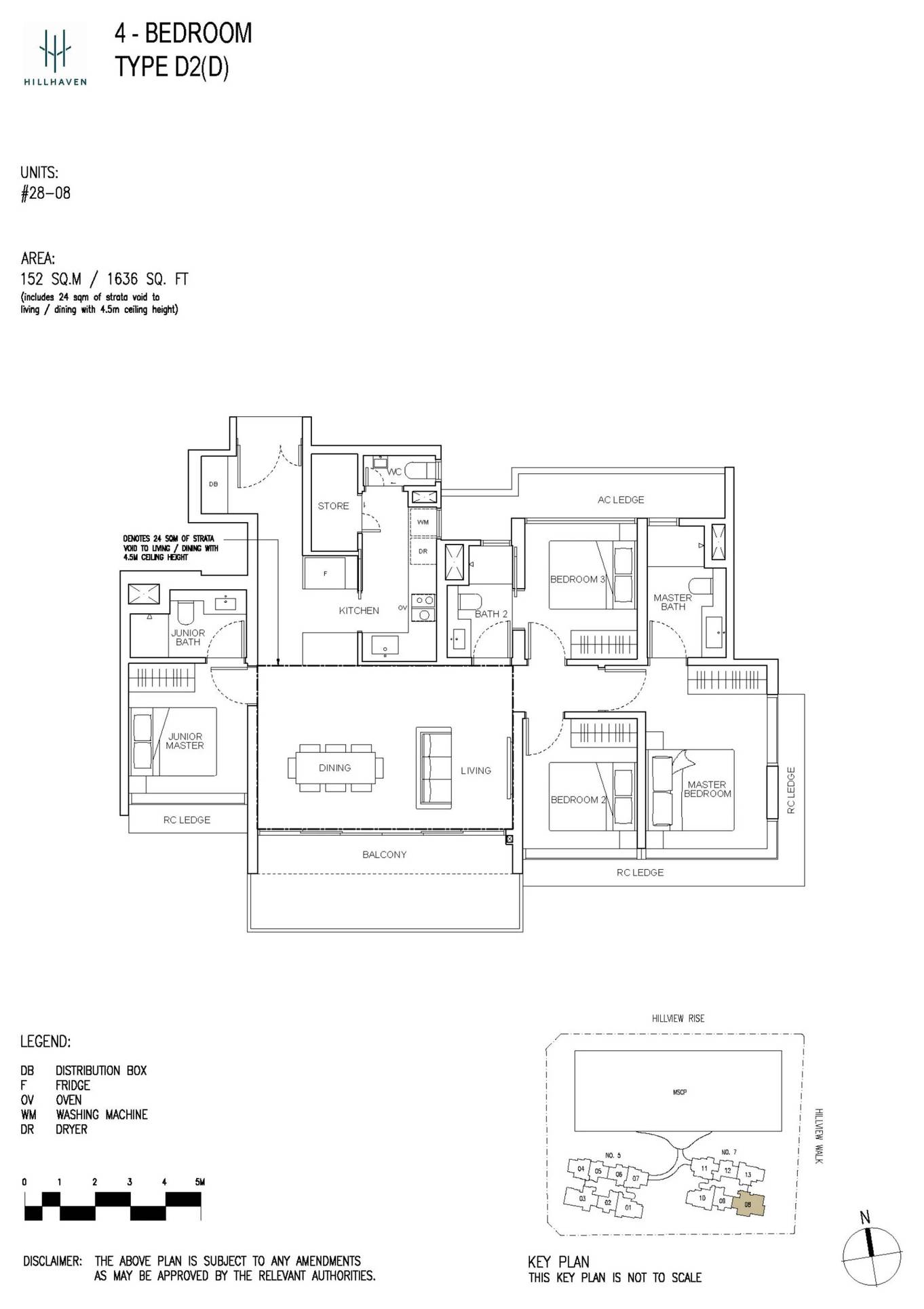 Hillhaven floorplan