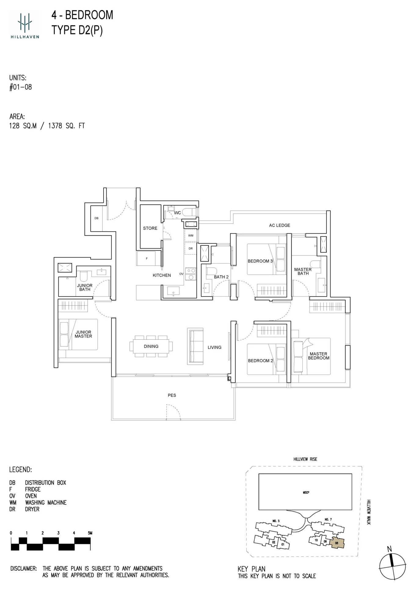 Hillhaven floorplan
