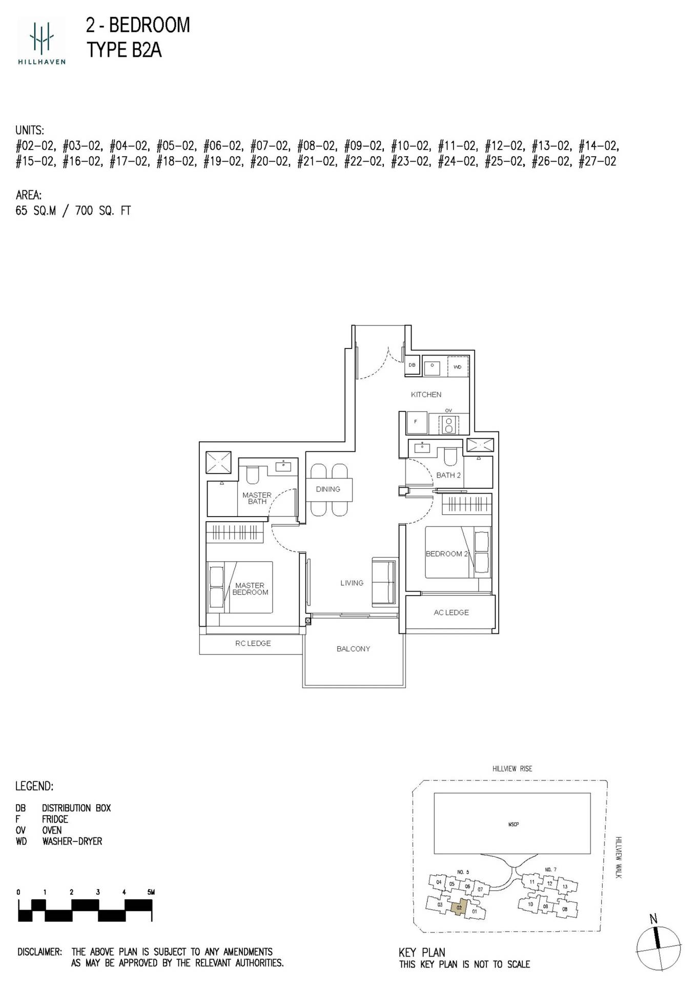 Hillhaven floorplan