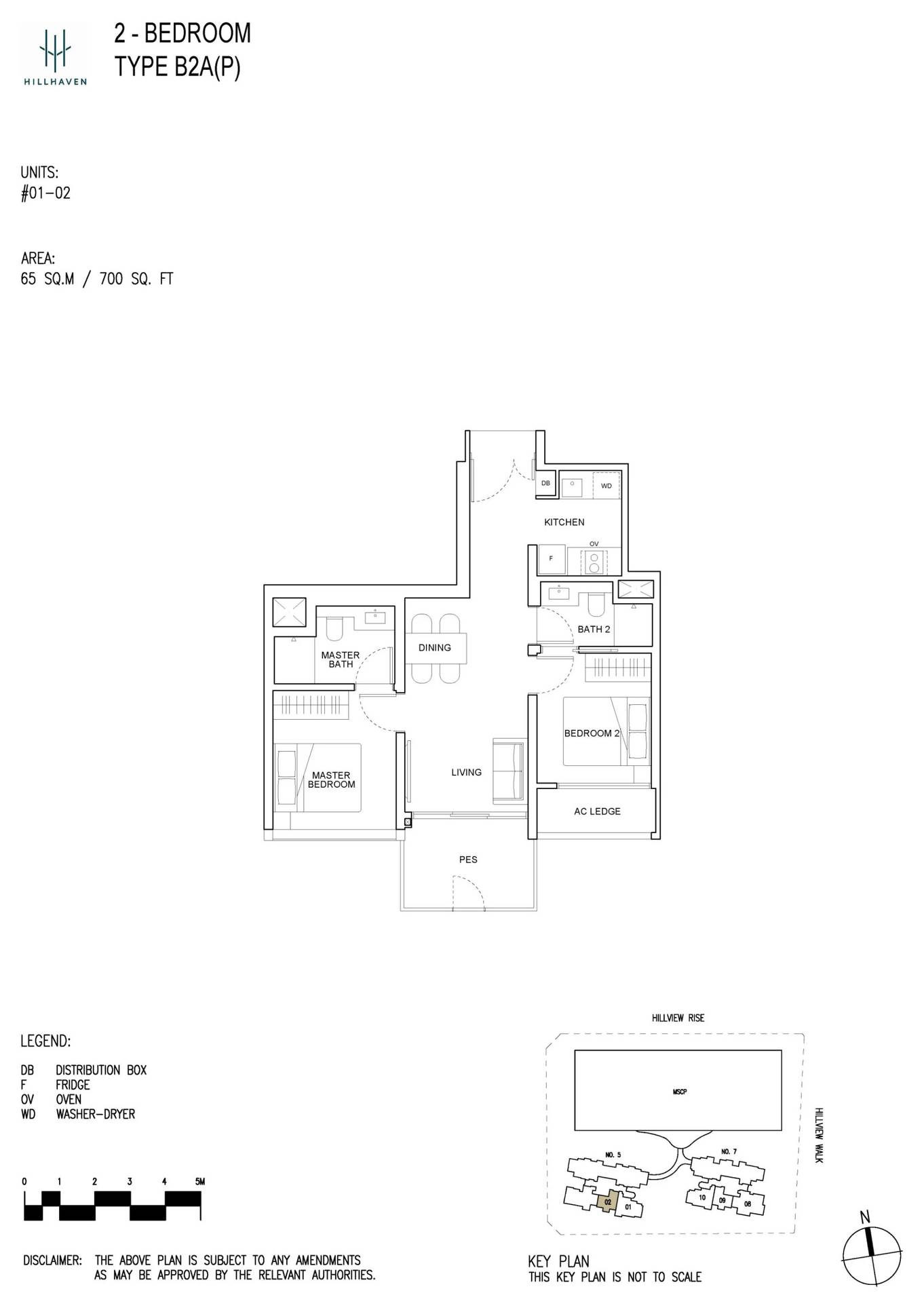 Hillhaven floorplan