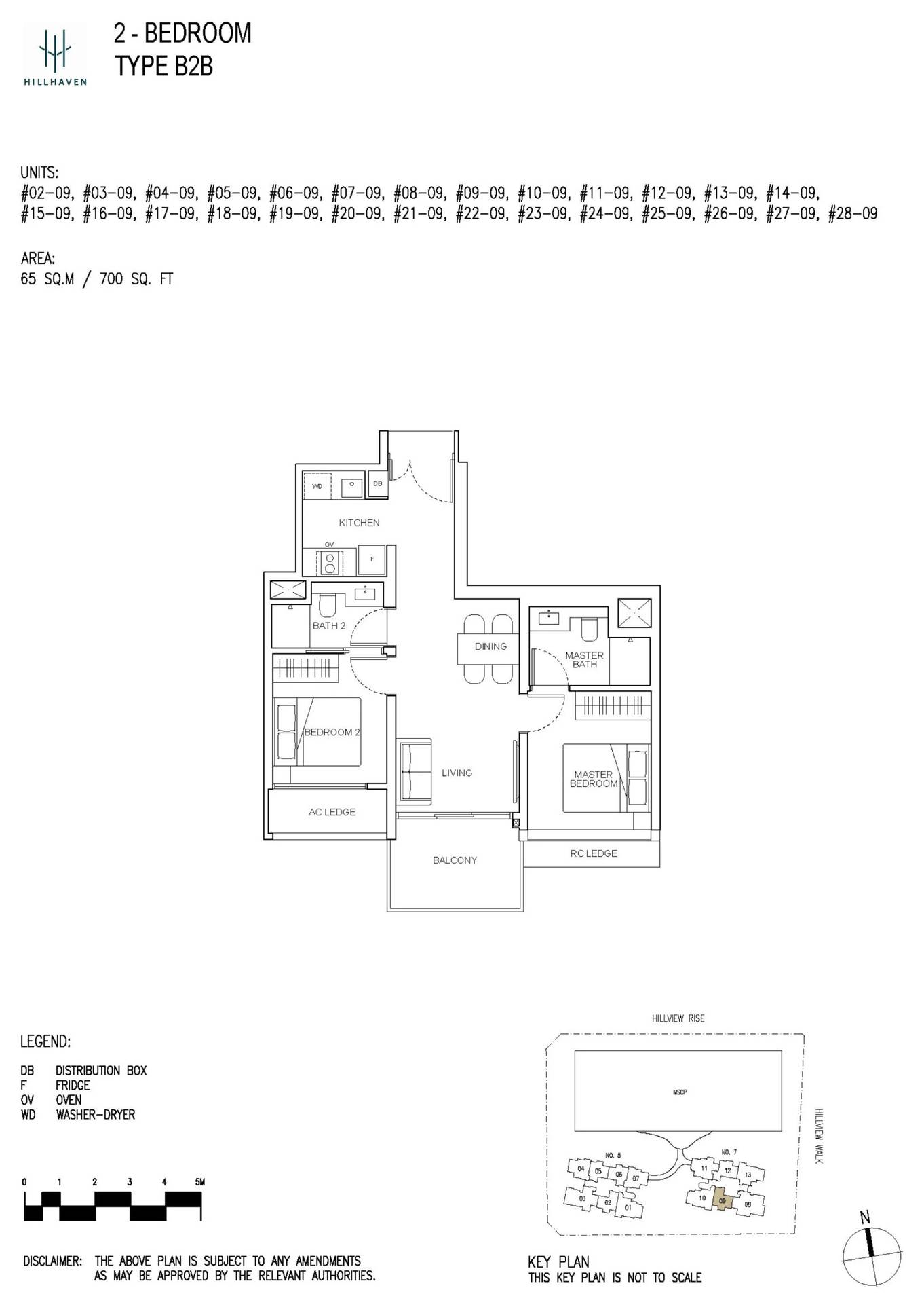 Hillhaven floorplan