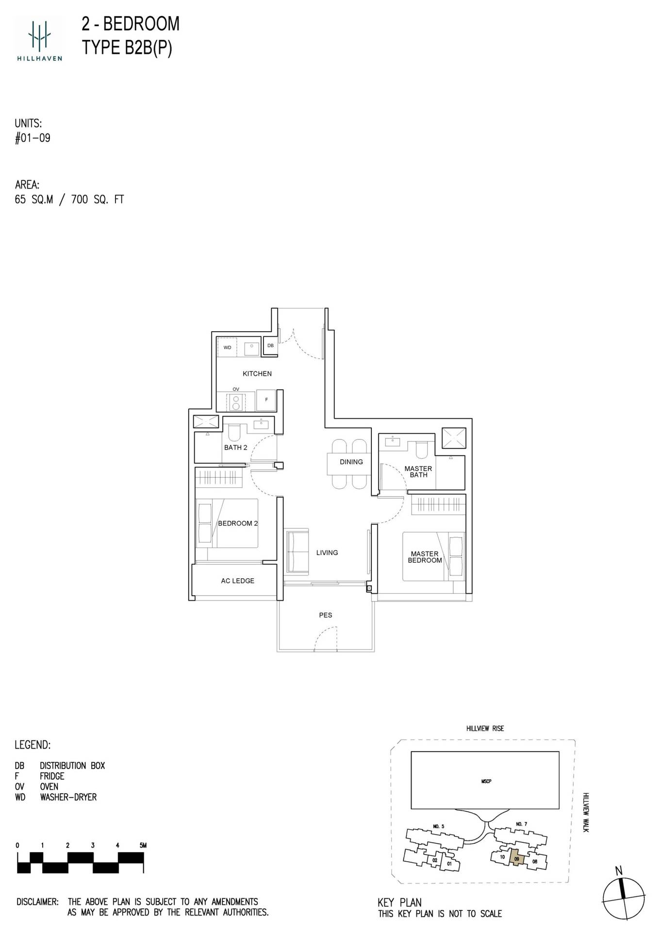 Hillhaven floorplan