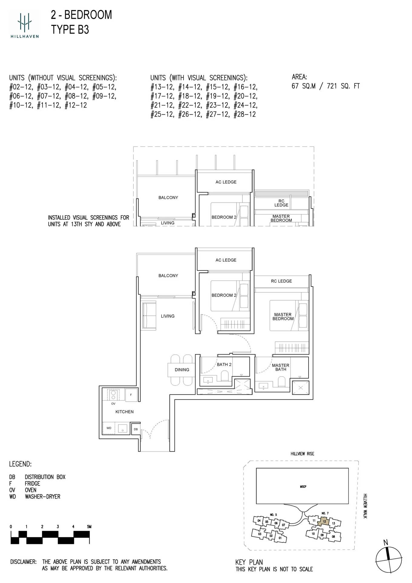 Hillhaven floorplan