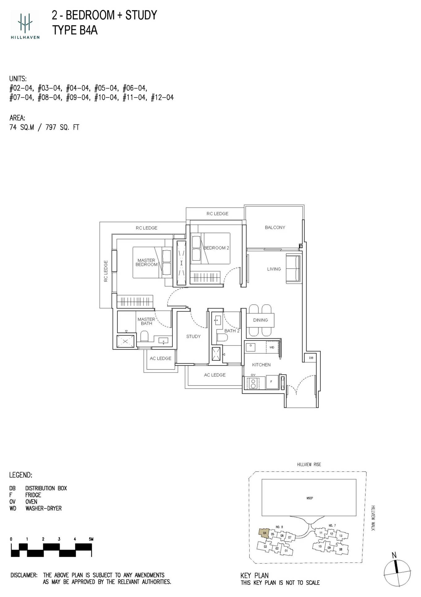 Hillhaven floorplan