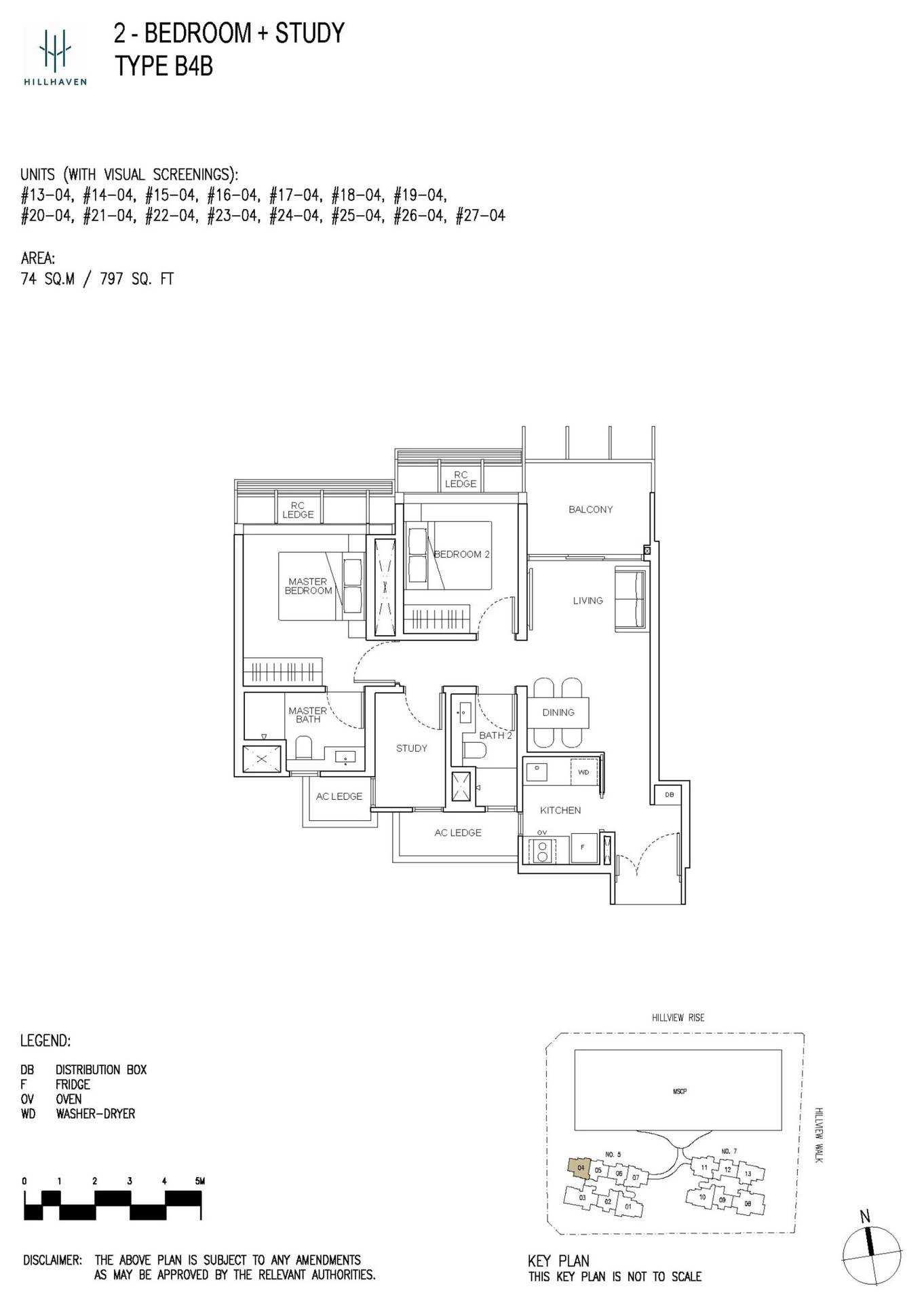 Hillhaven floorplan