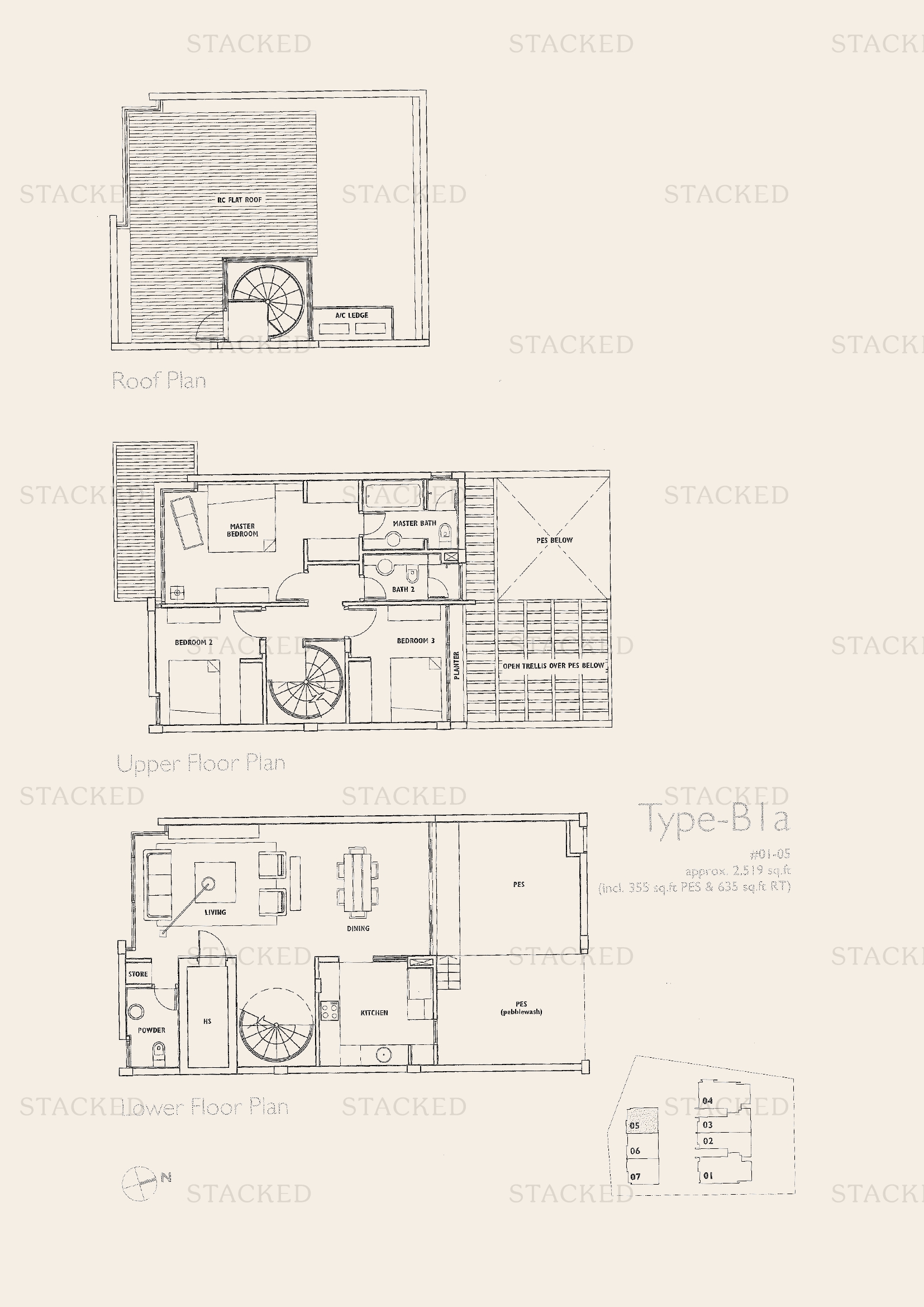 Stacked homes - Holland Mews Singapore Condo Floor Plans, Images And ...