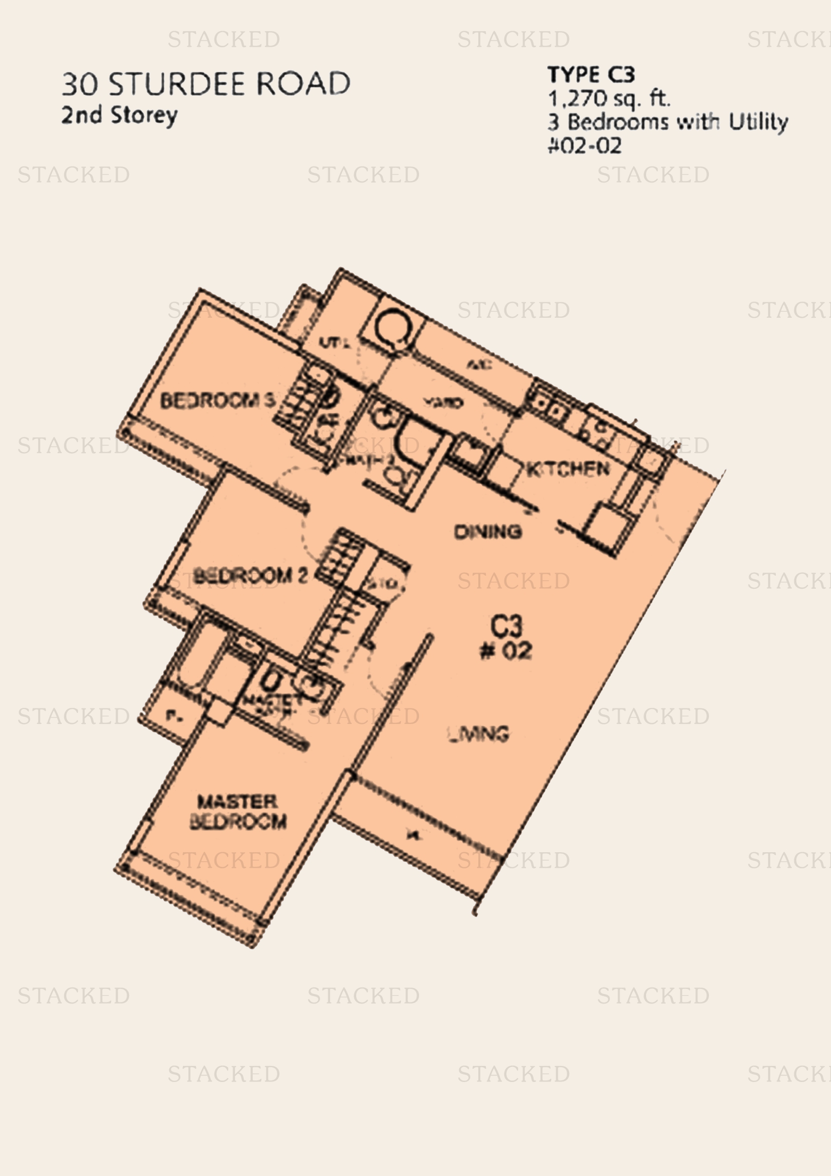 Kerrisdale floor plan