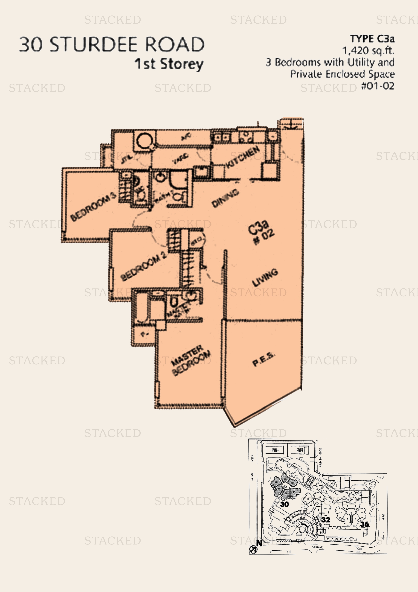 Kerrisdale floor plan