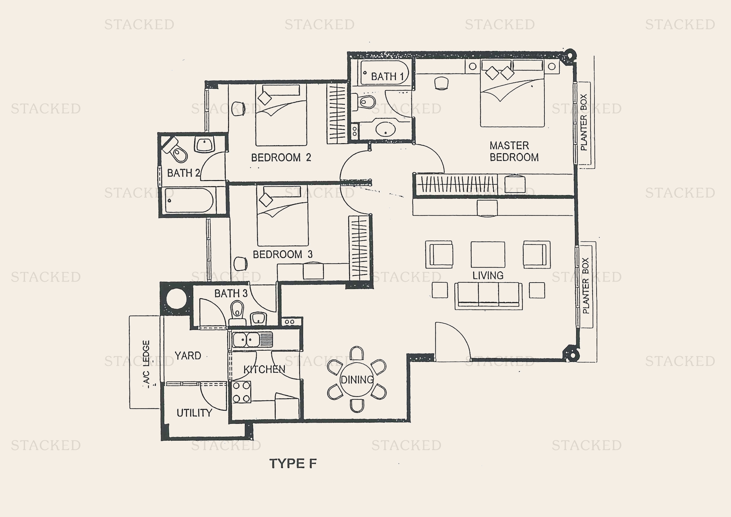 Stacked homes - Le Wood Singapore Condo Floor Plans, Images And ...