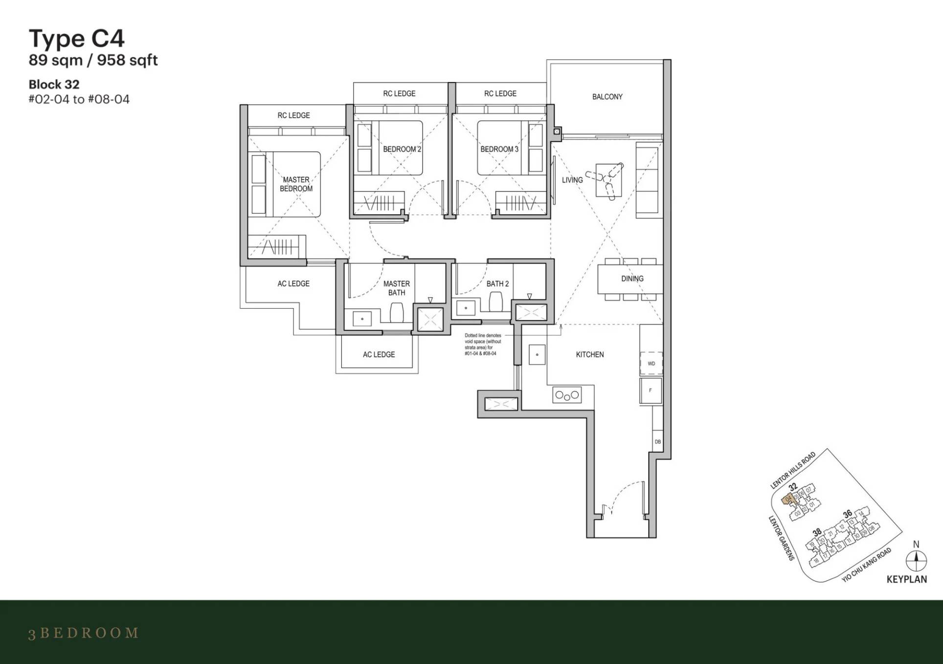 Lentoria floorplan