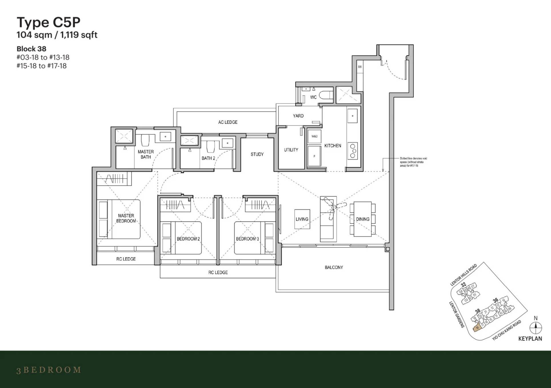 Lentoria floorplan