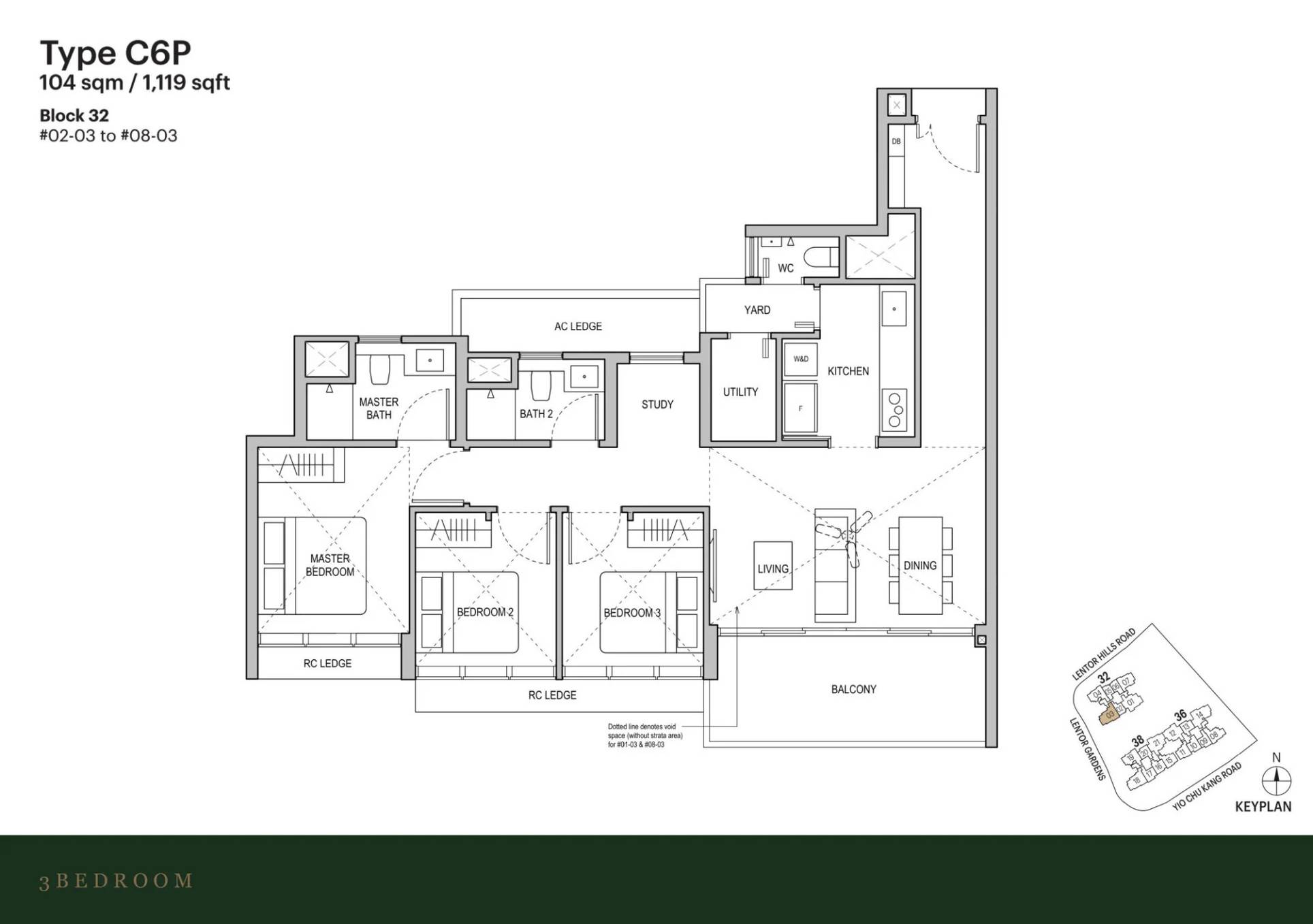 Lentoria floorplan