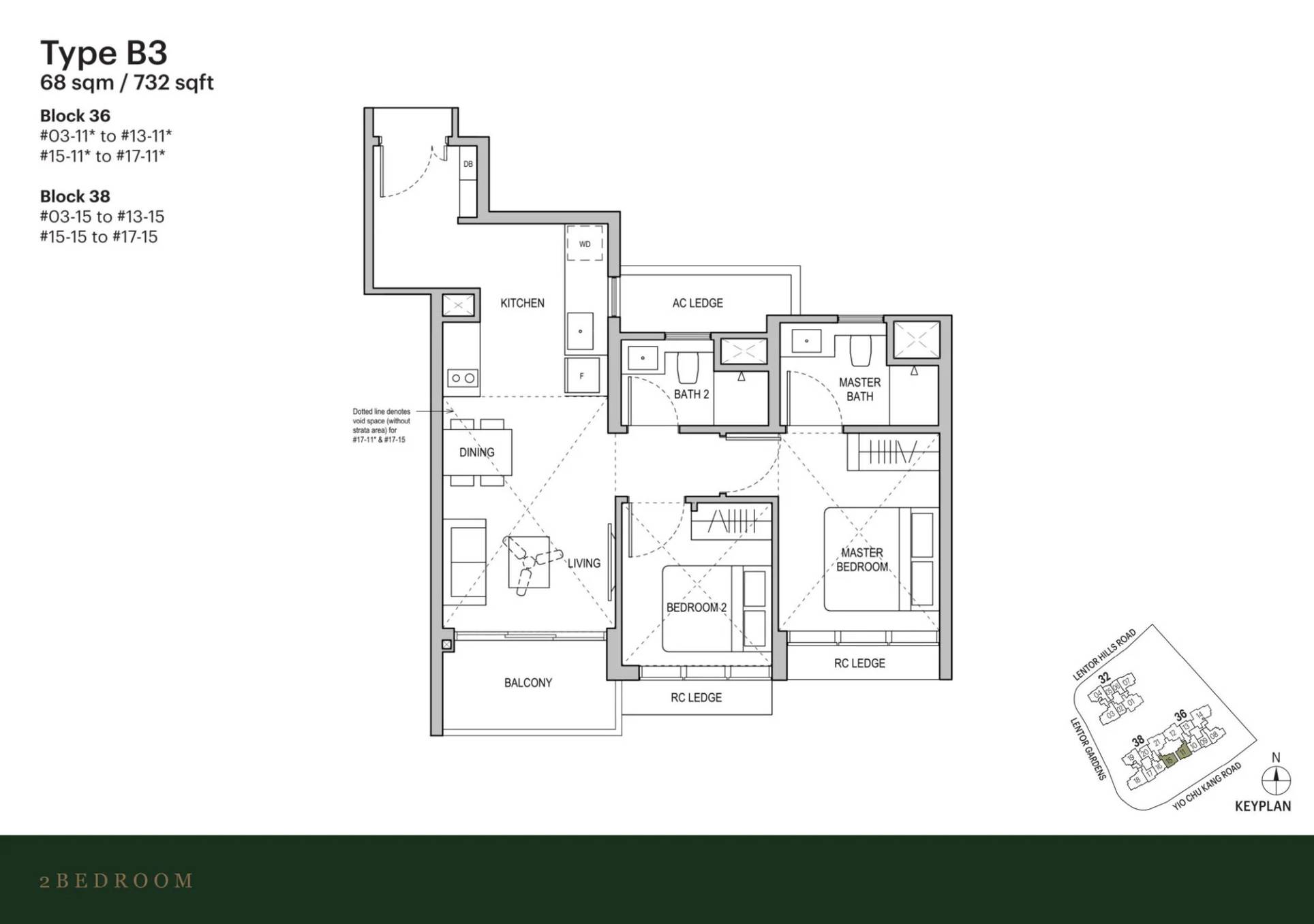 Lentoria floorplan