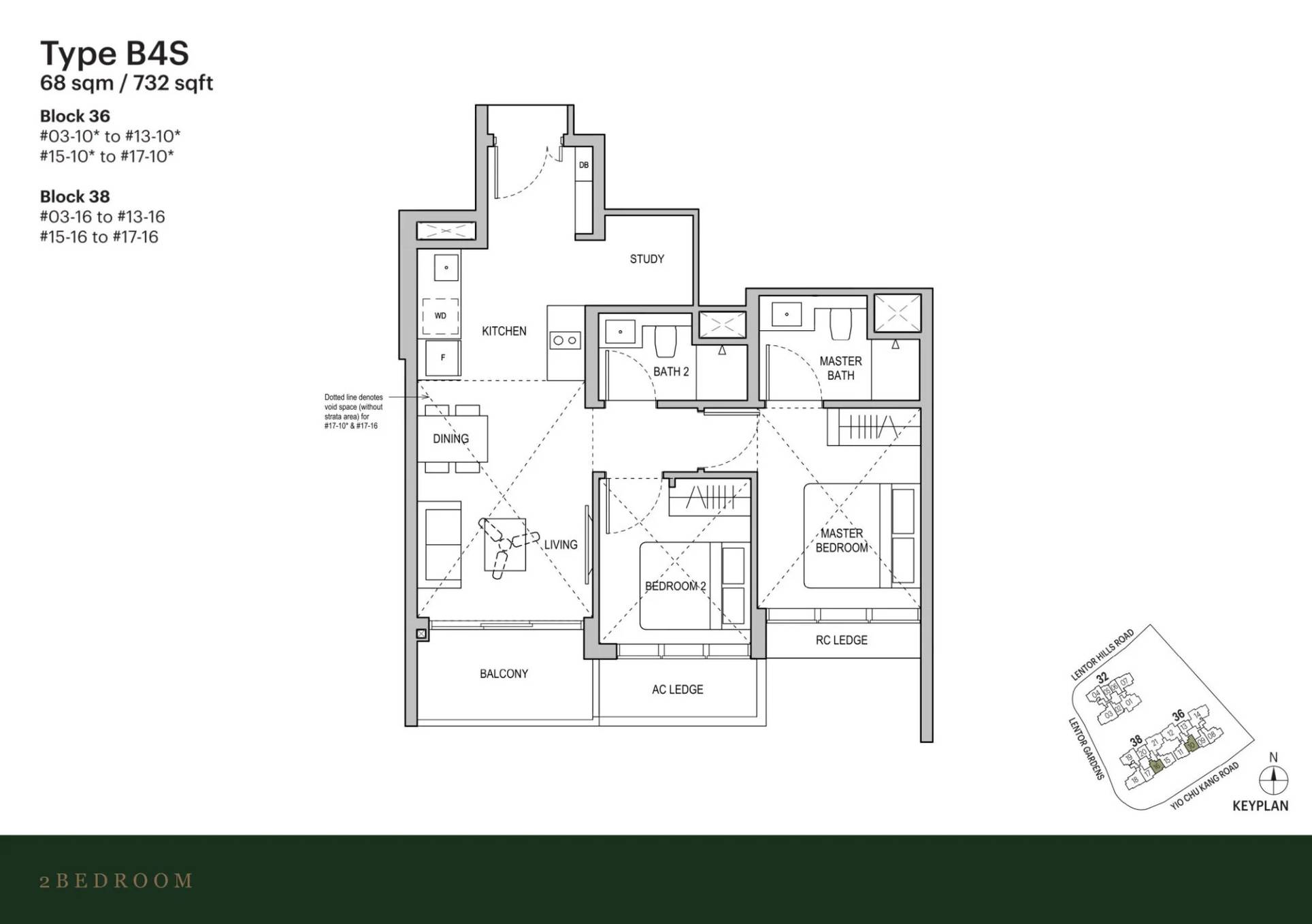 Lentoria floorplan