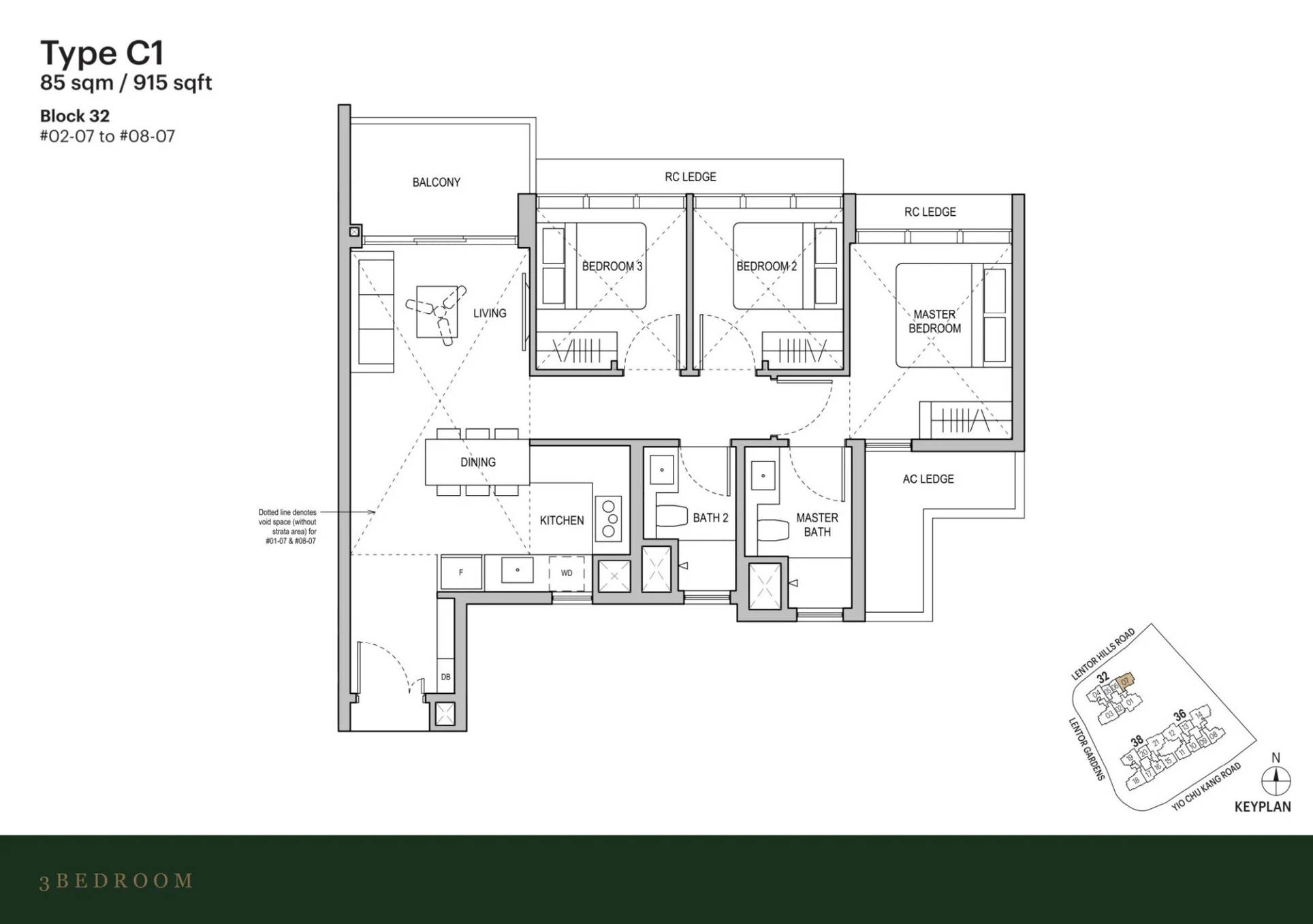 Lentoria floorplan