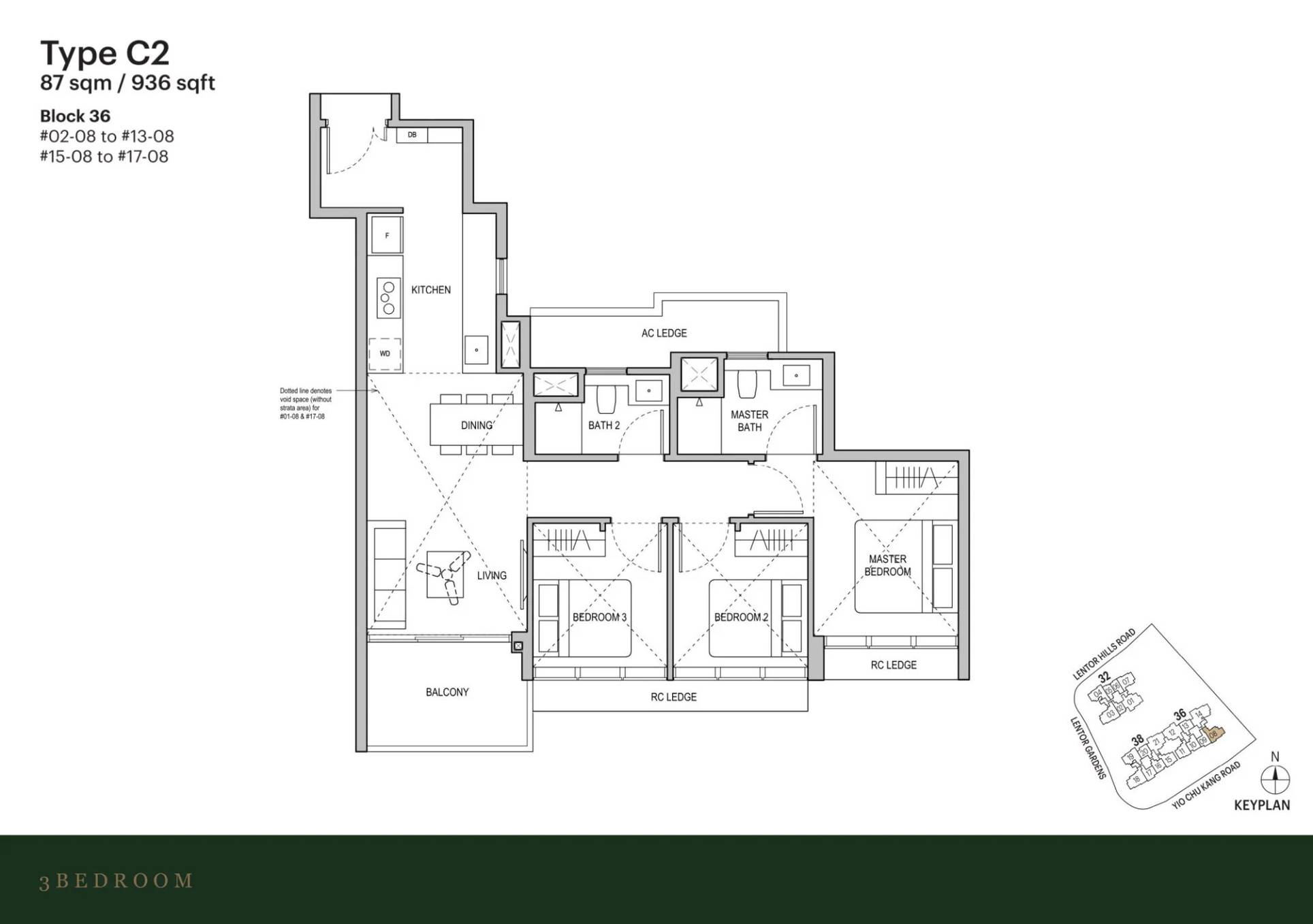 Lentoria floorplan