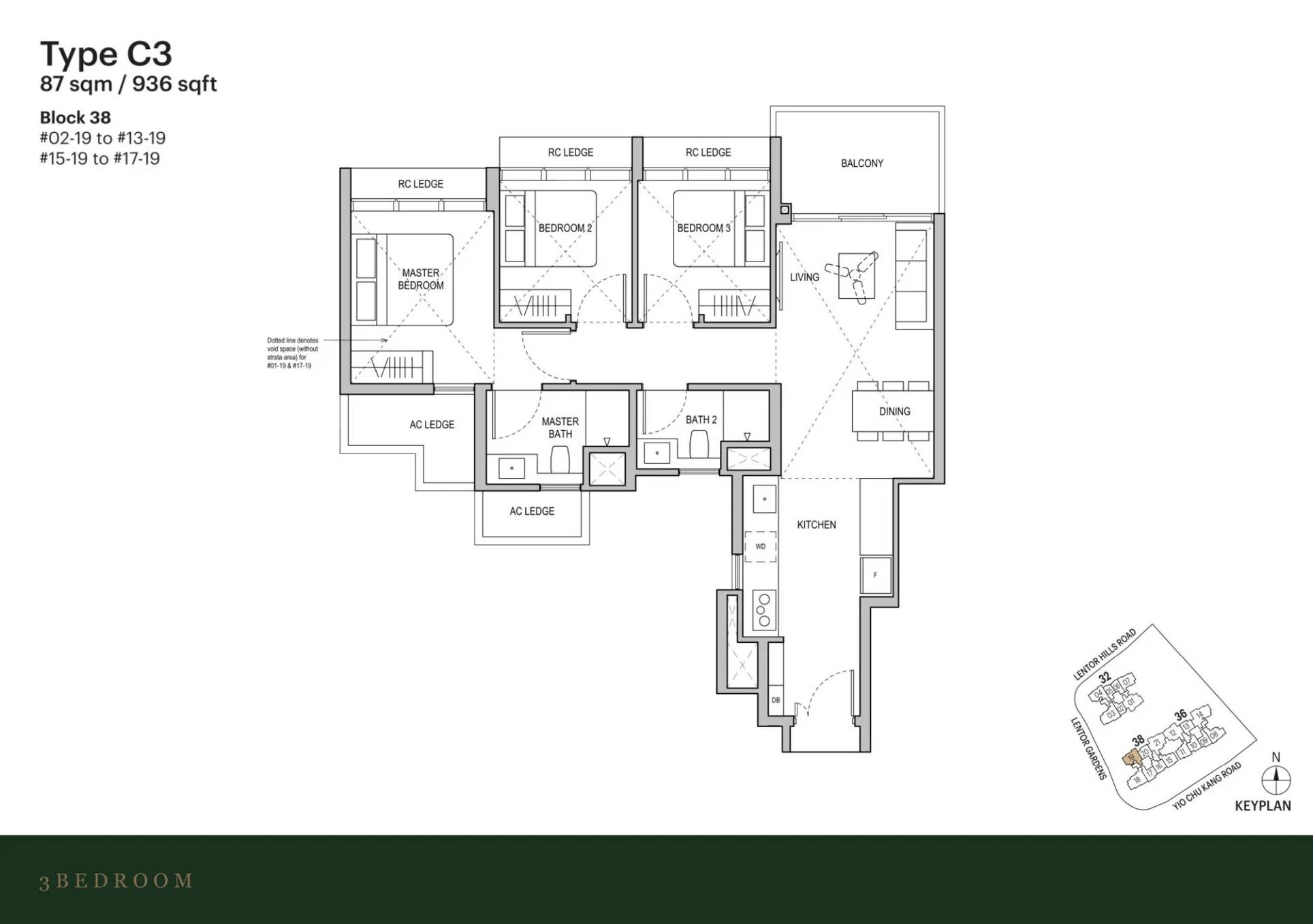 Lentoria floorplan