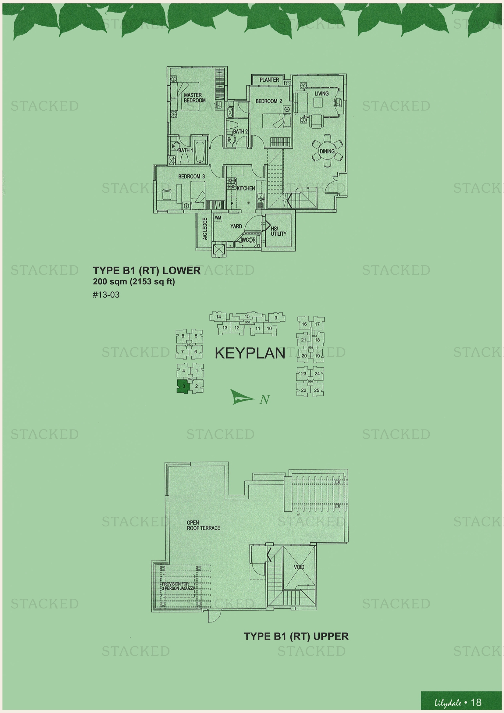 Lilydale floor plan