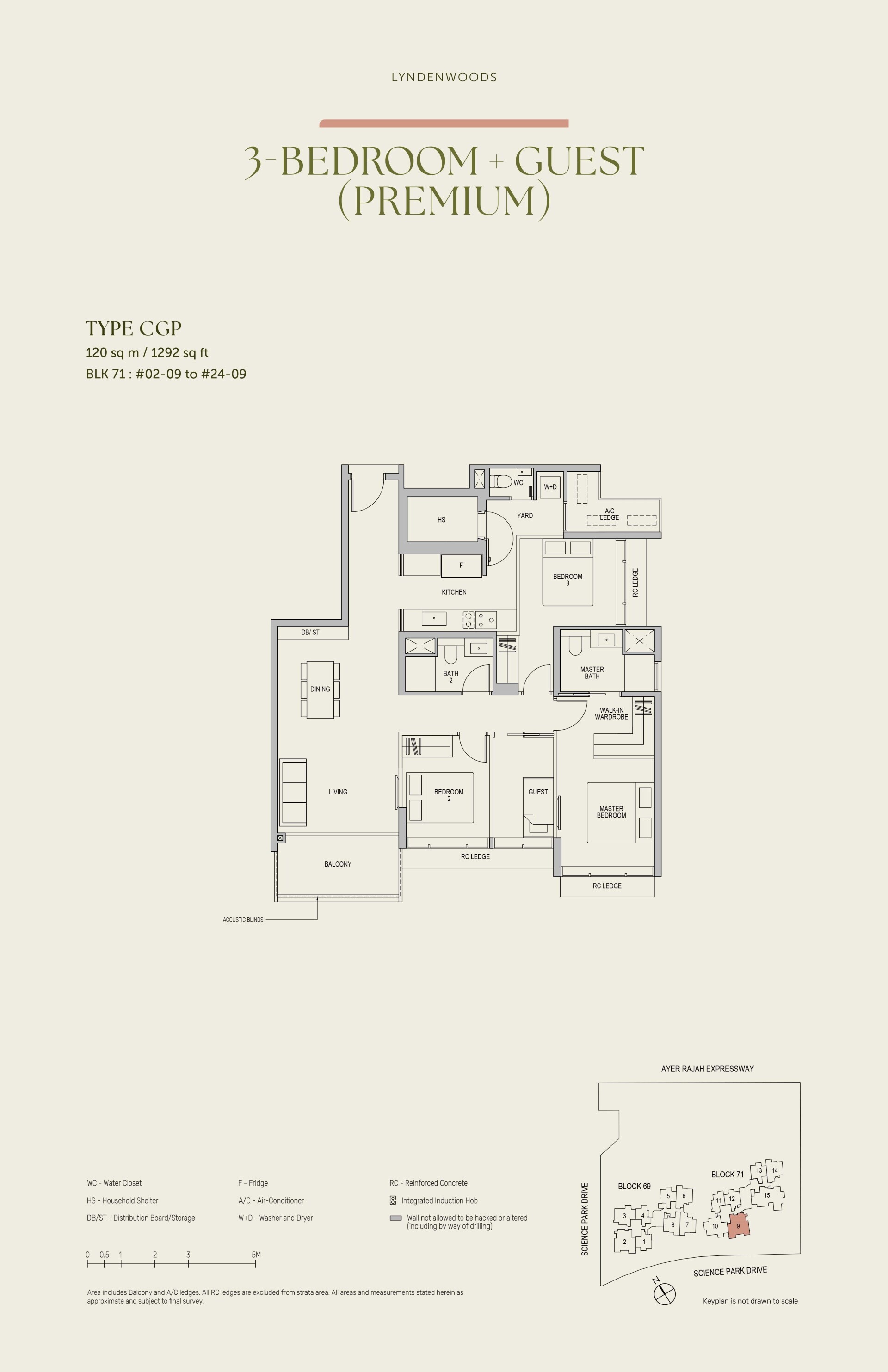 Lyndenwoods floorplan