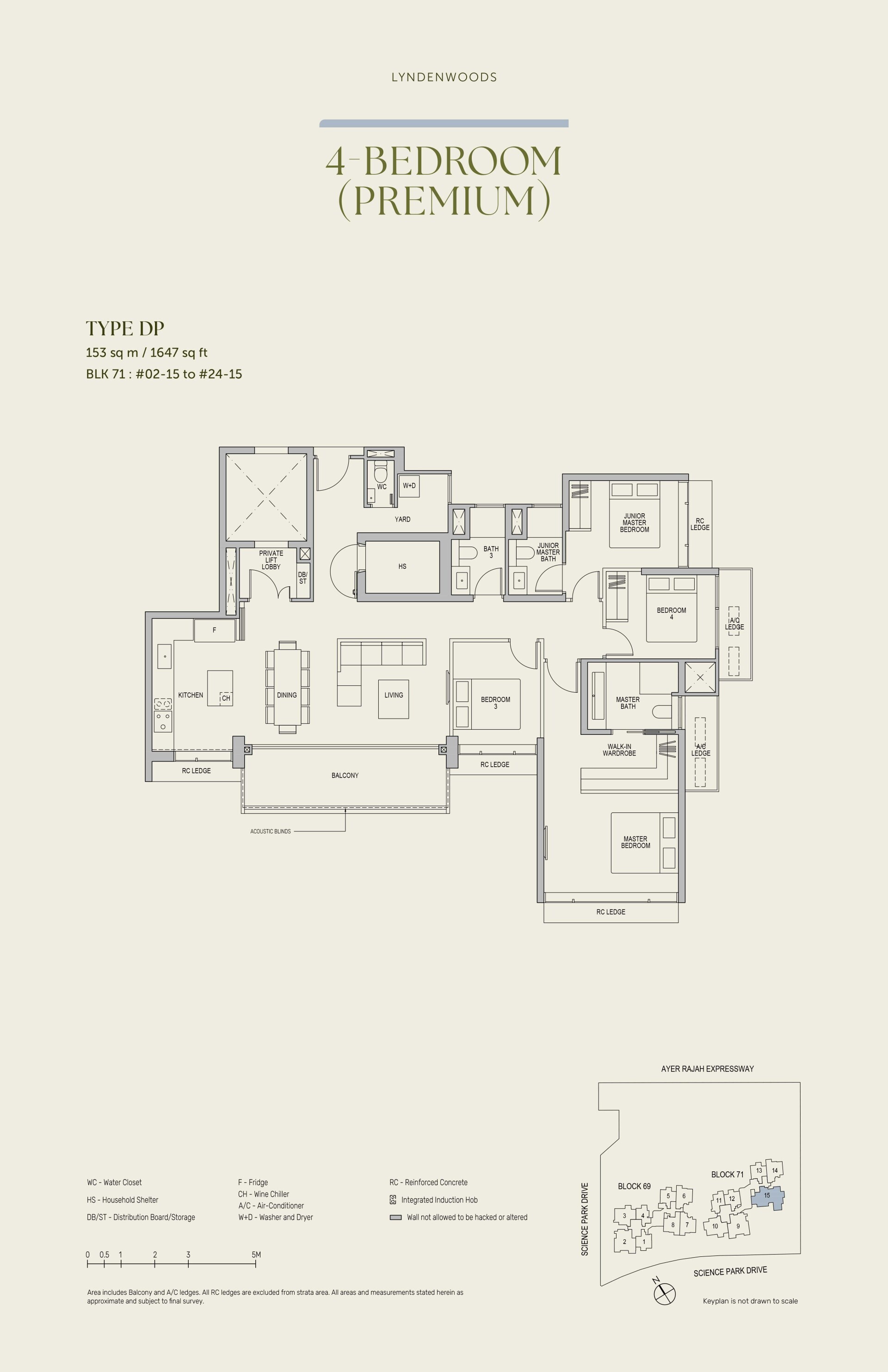 Lyndenwoods floorplan