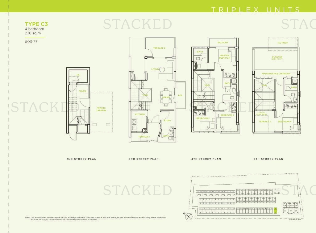 Stacked Homes Newest Singapore Condo Floor Plans Images And 
