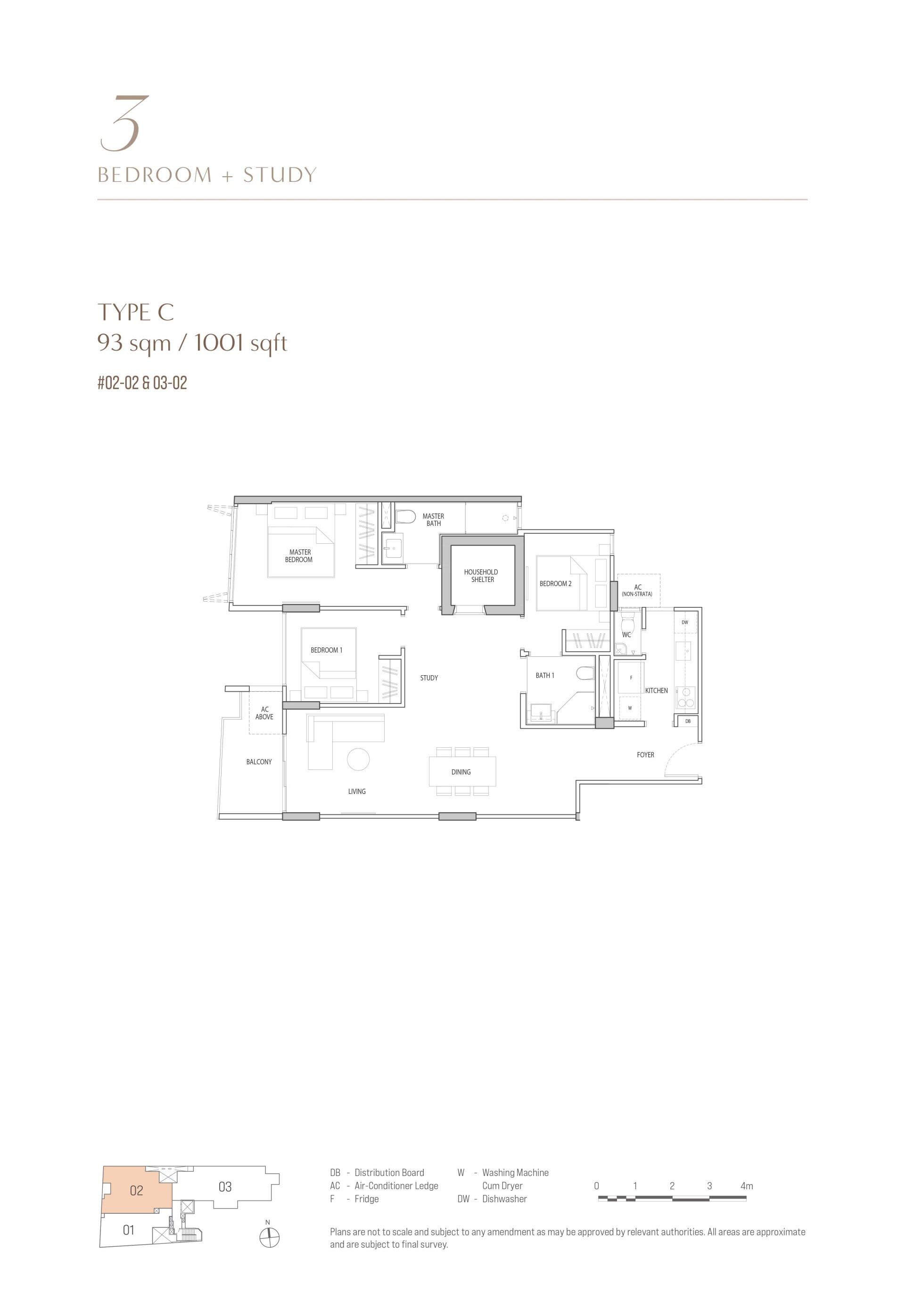 Ocho floorplan