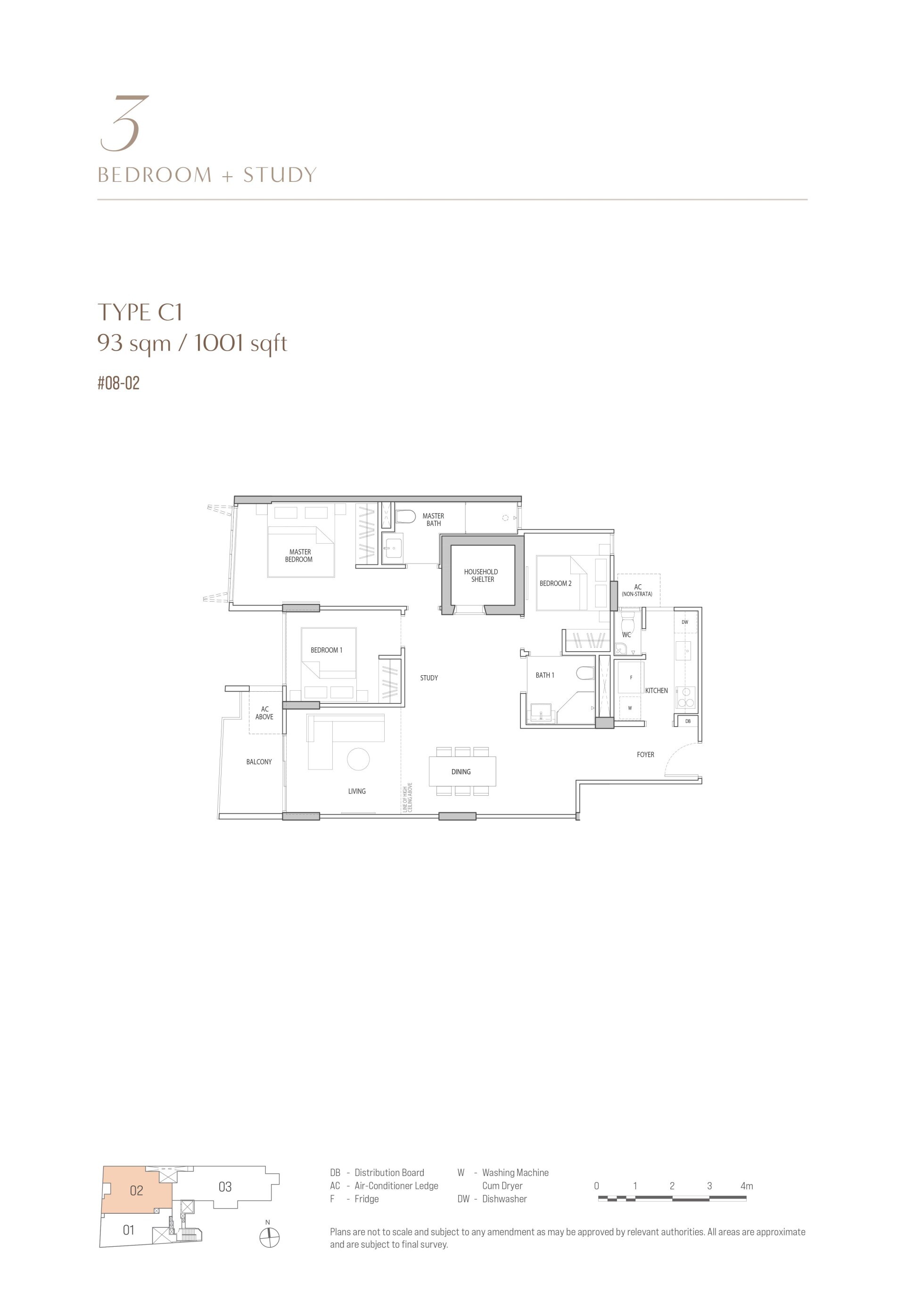 Ocho floorplan