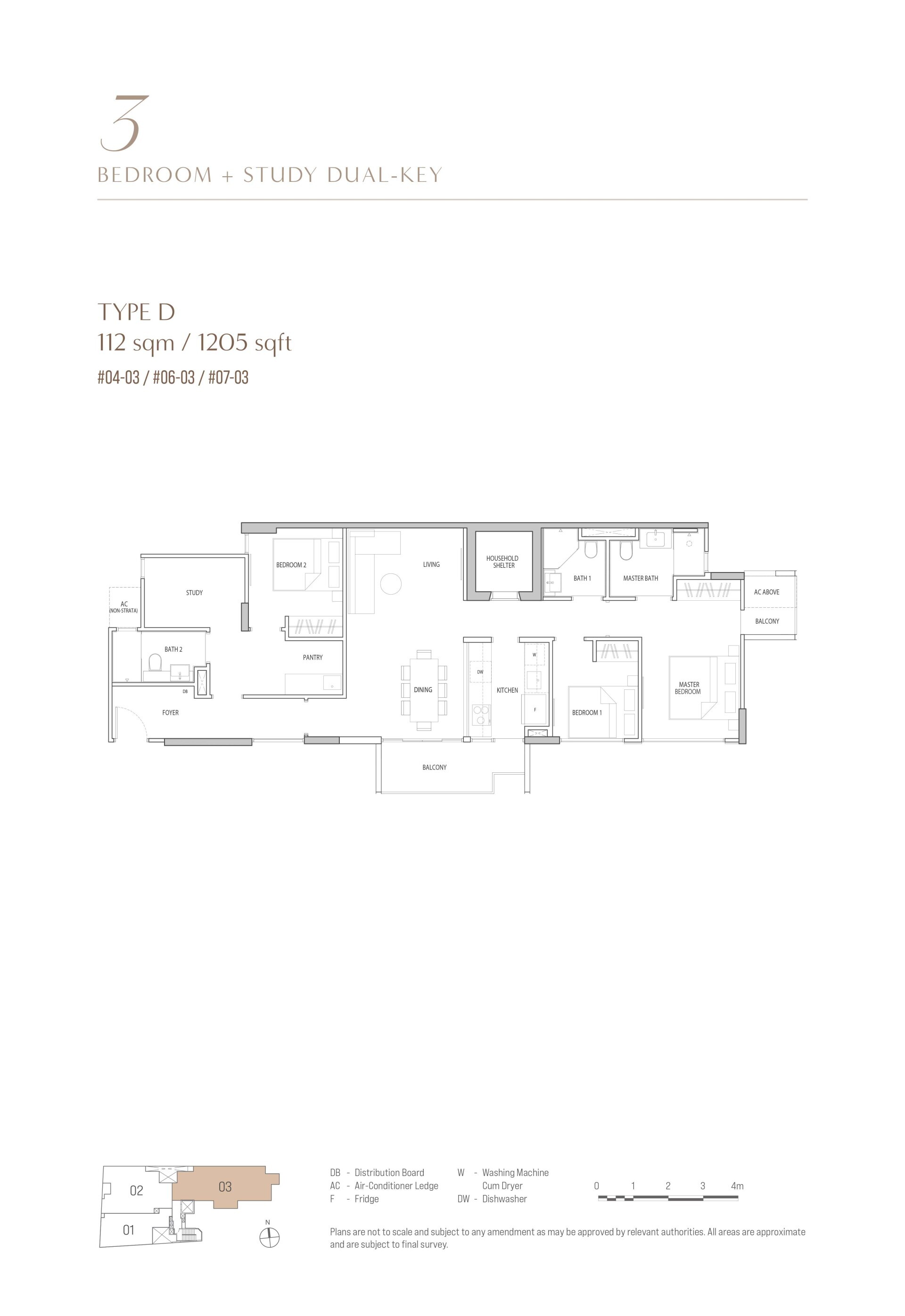 Ocho floorplan