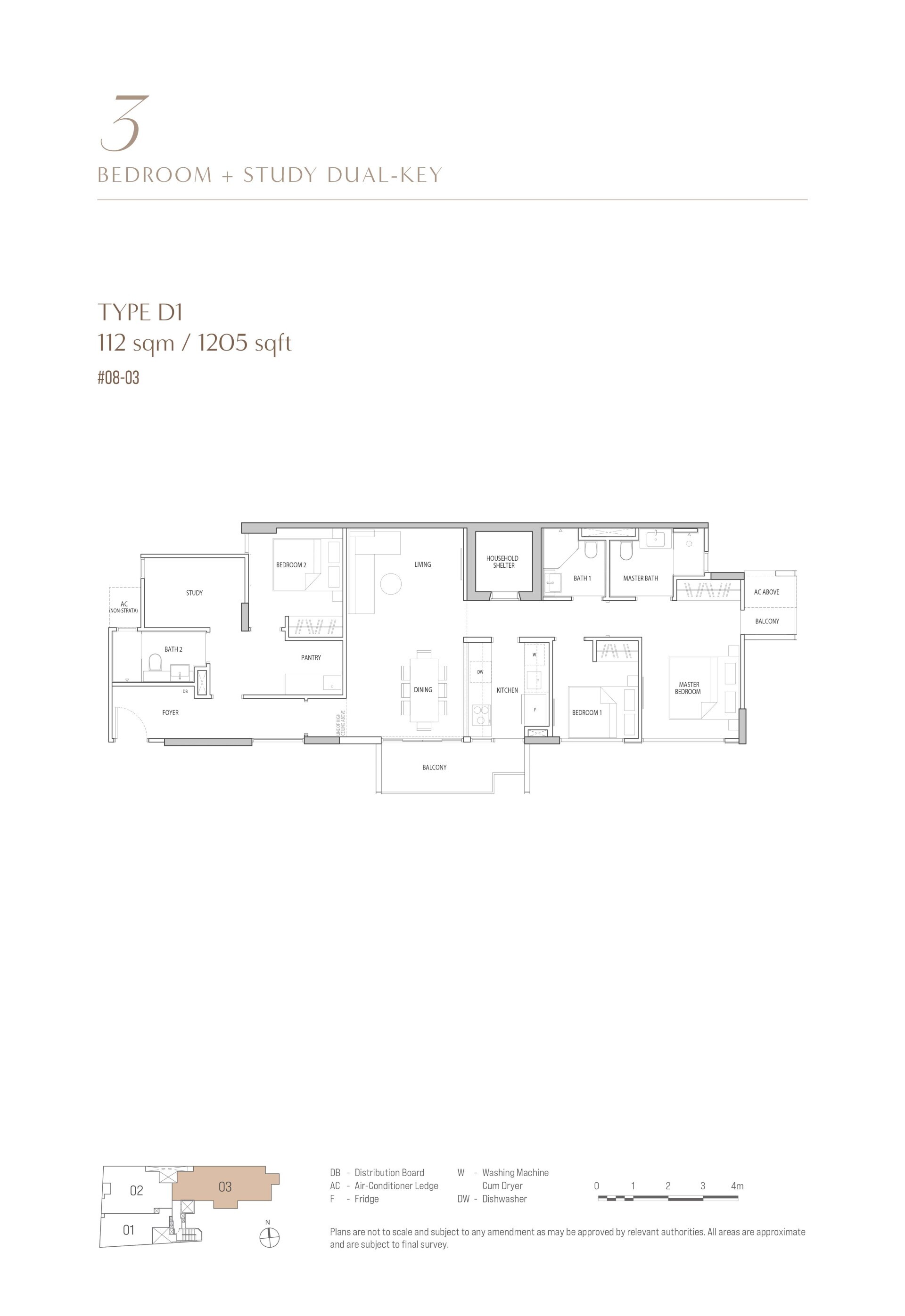 Ocho floorplan