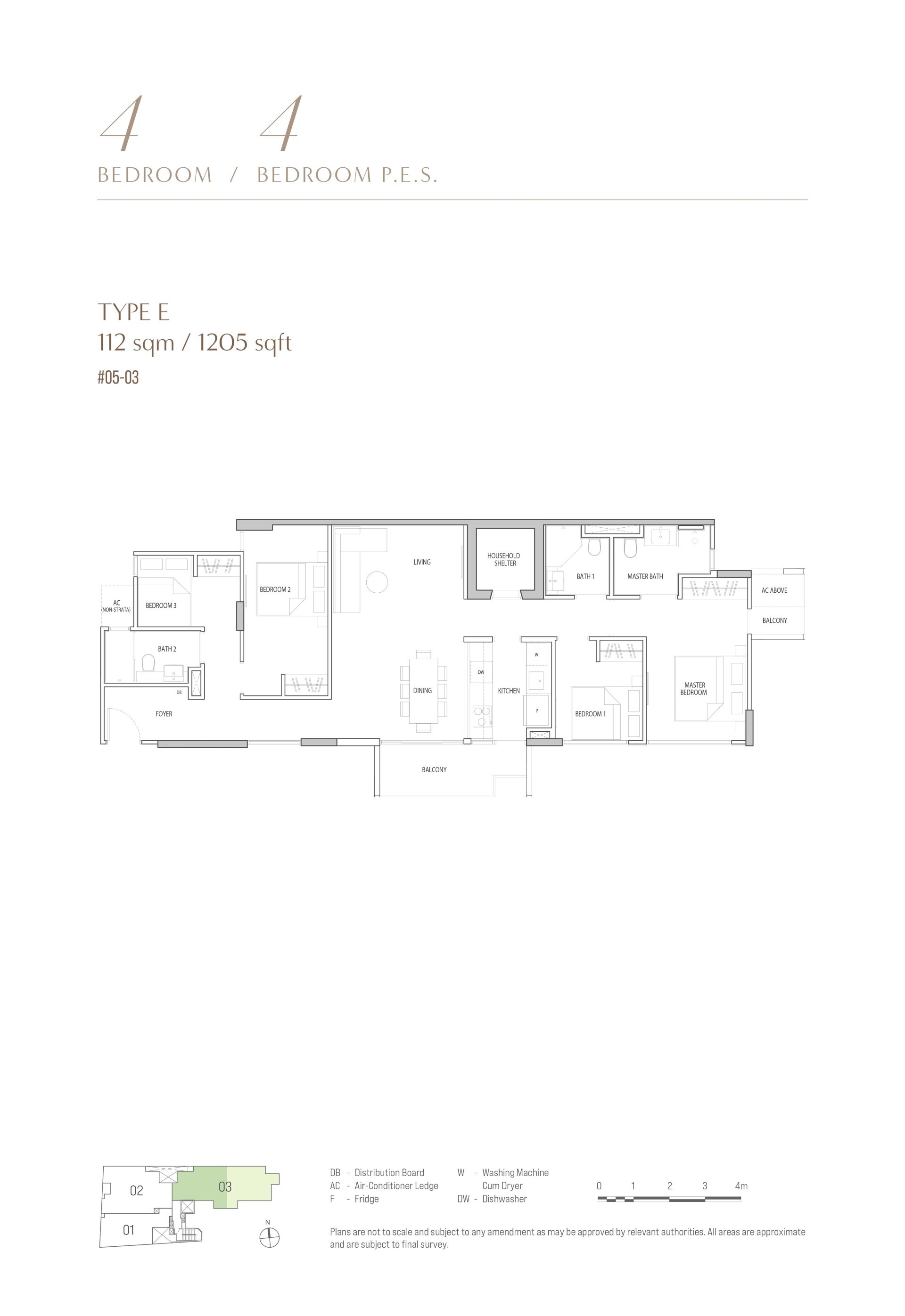 Ocho floorplan