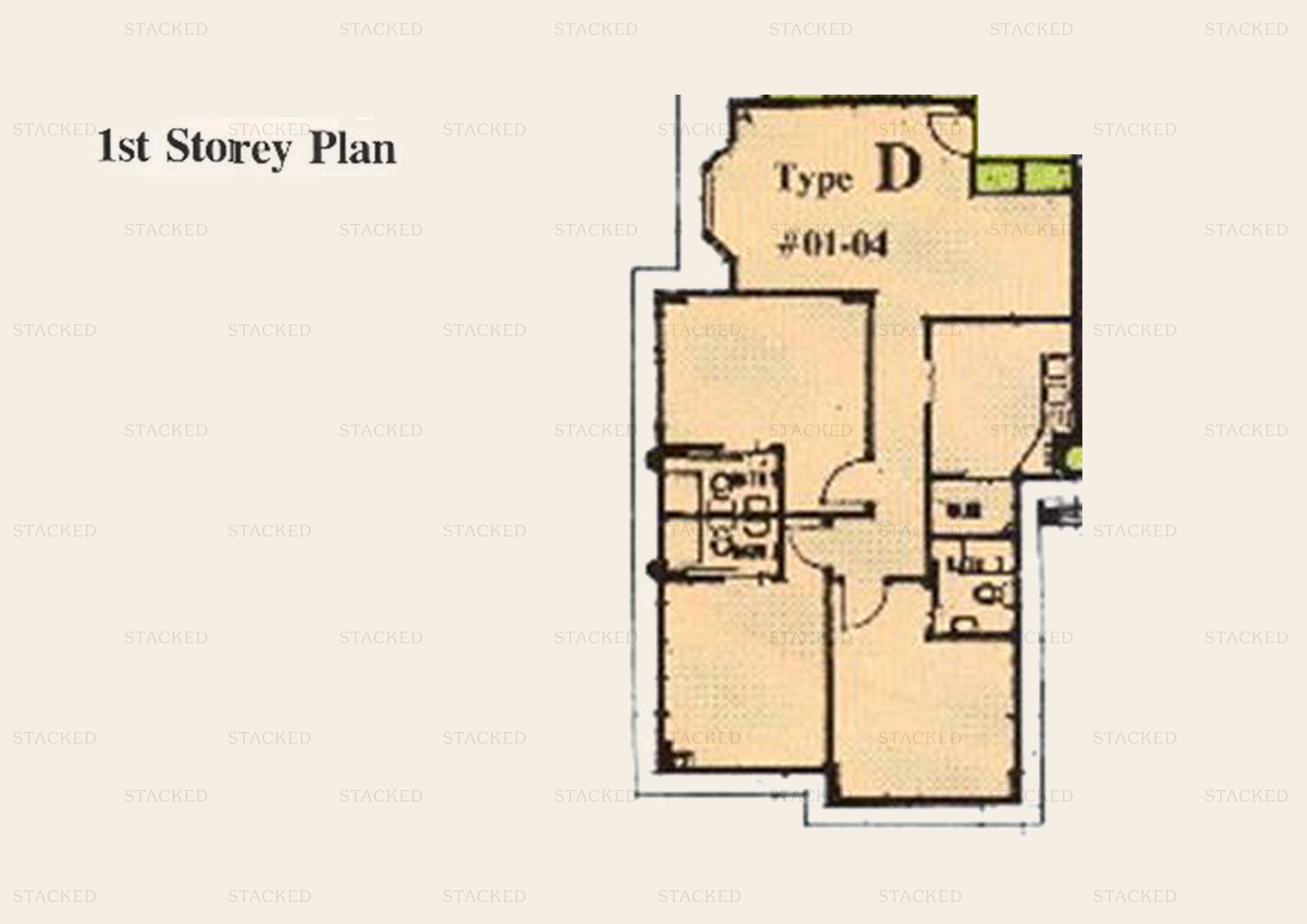 Stacked homes Park Court Singapore Condo Floor Plans Images And
