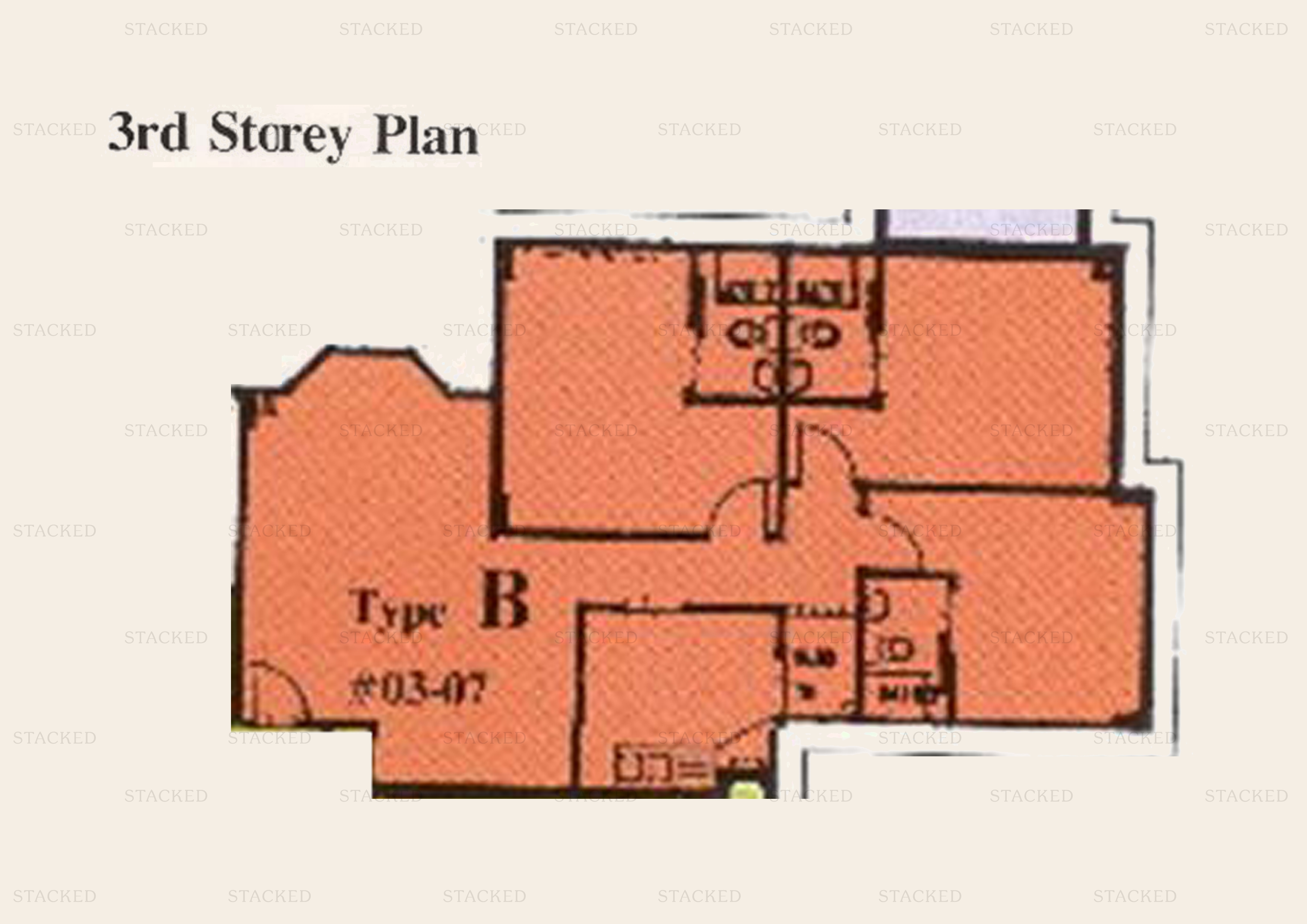 Stacked homes Park Court Singapore Condo Floor Plans Images And