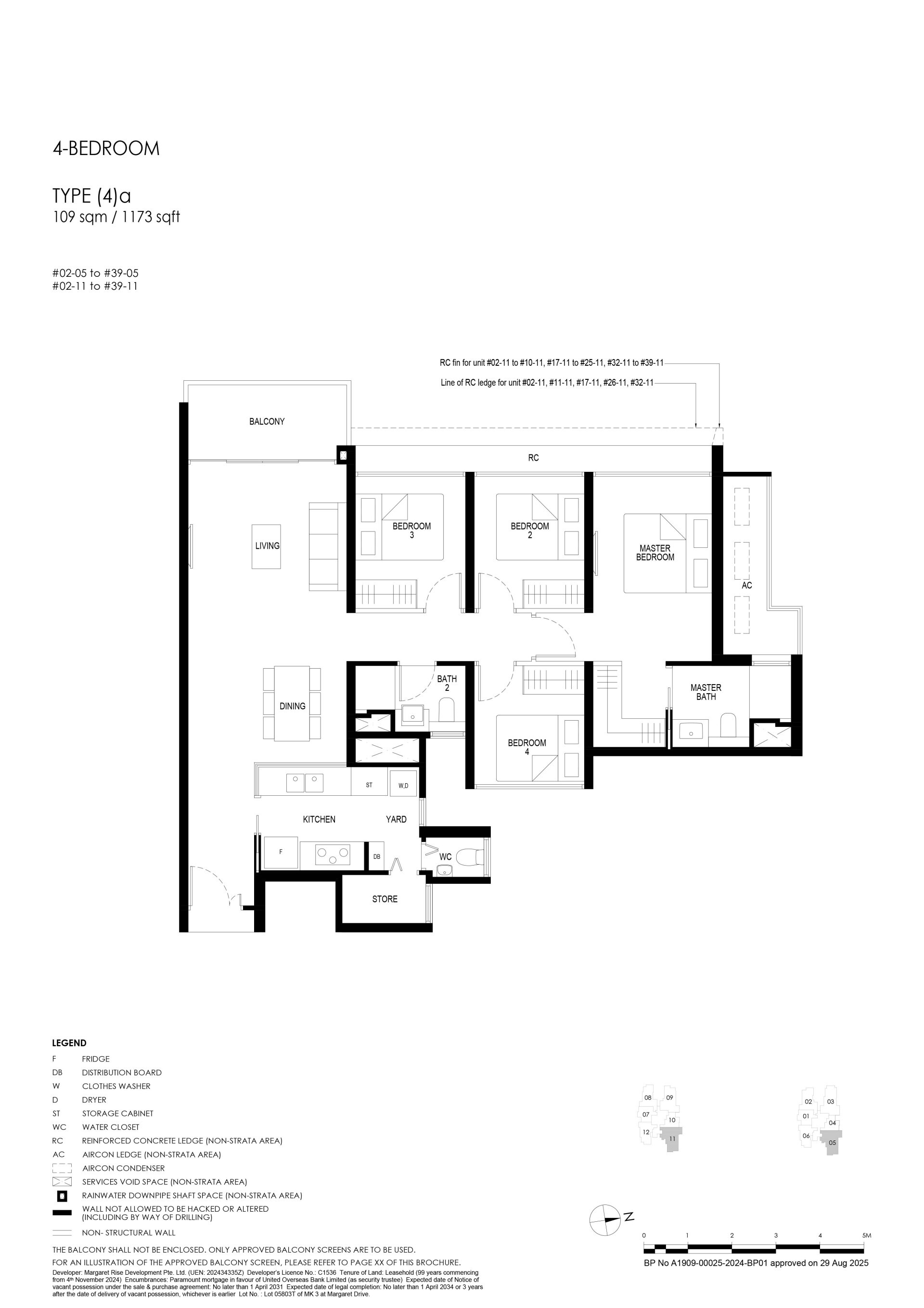 Penrith floorplan