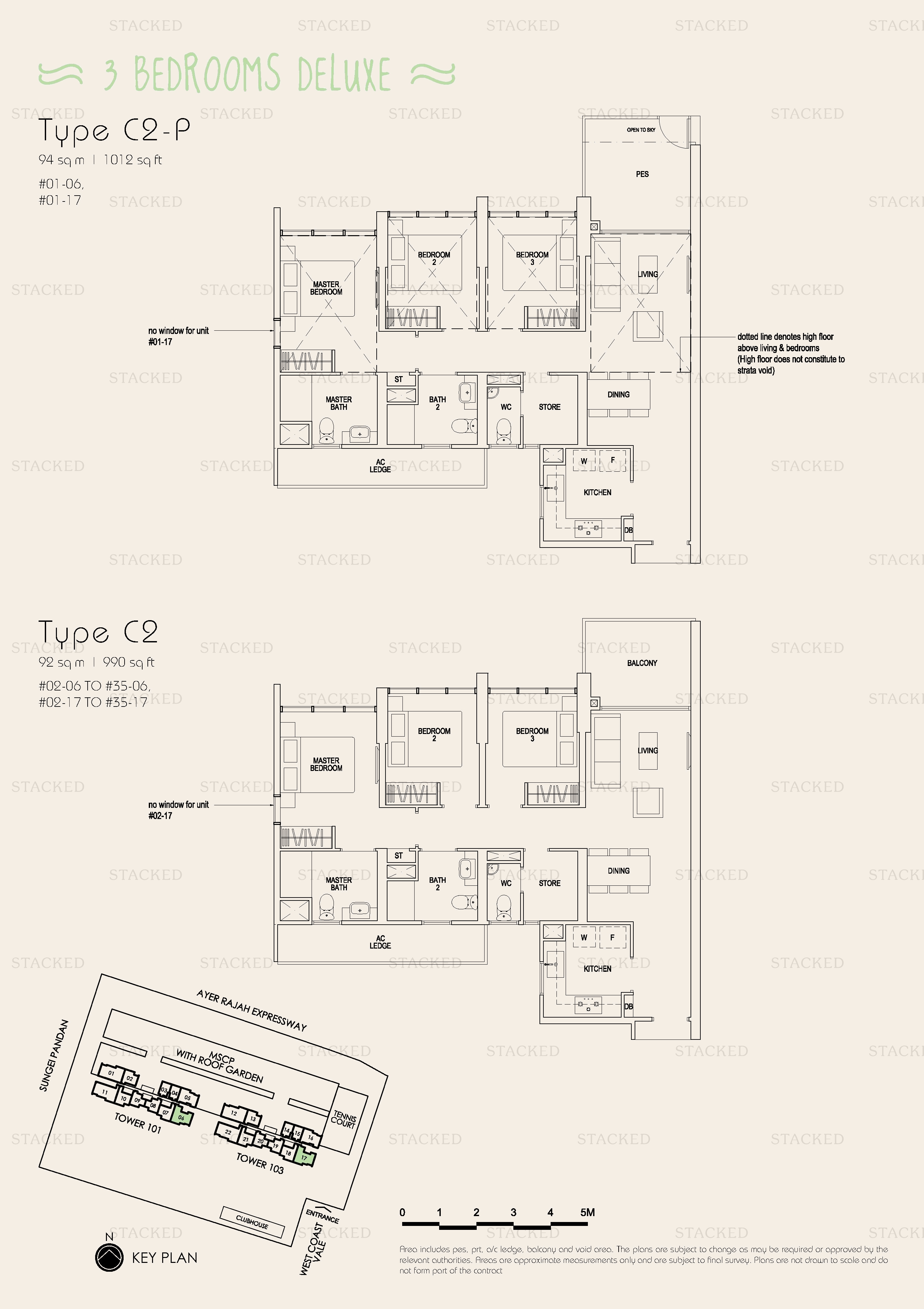 Stacked homes - Parc Riviera Singapore Condo Floor Plans, Images And ...